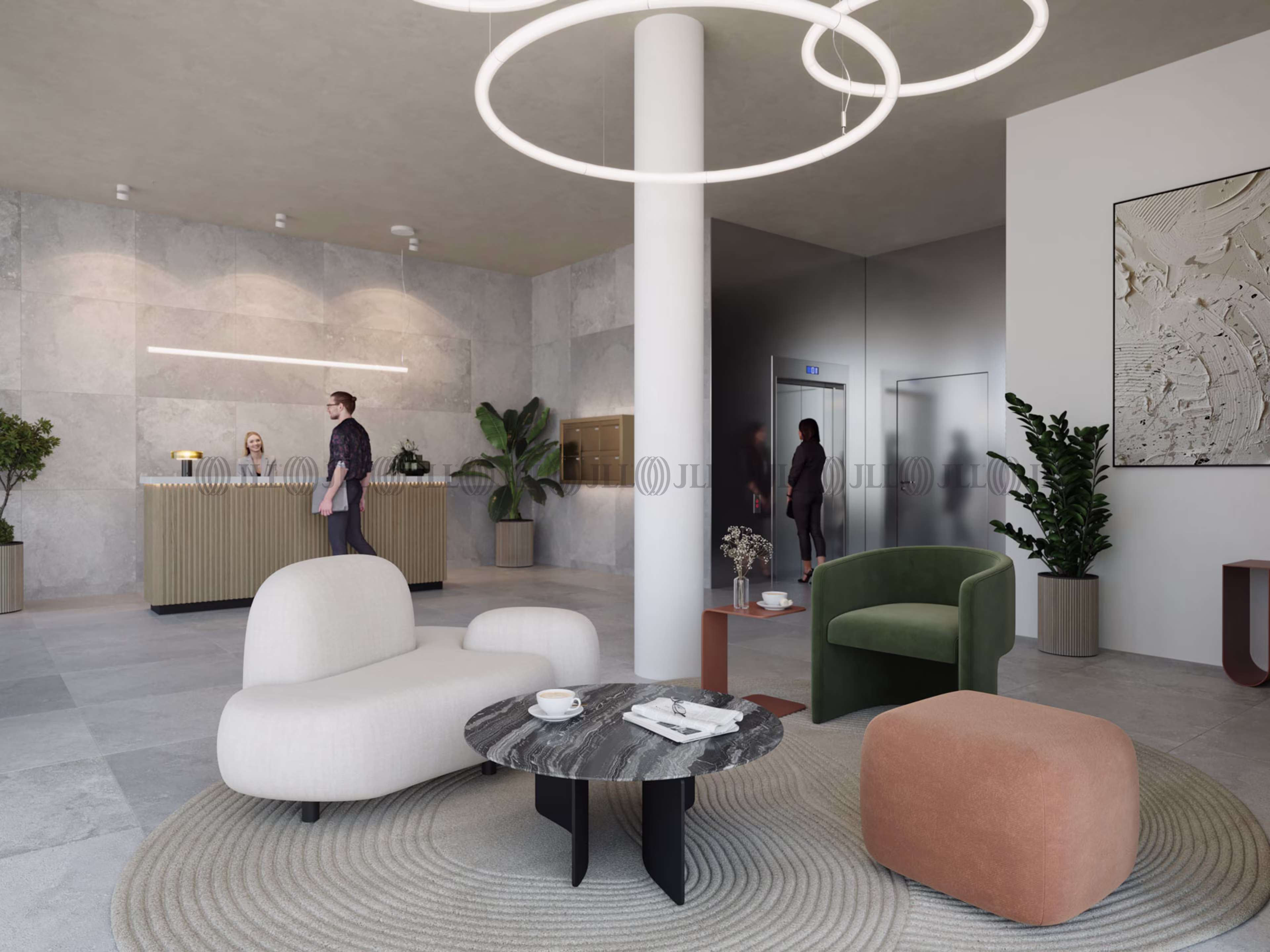 Büroimmobilie - Berlin, Tiergarten - B2095