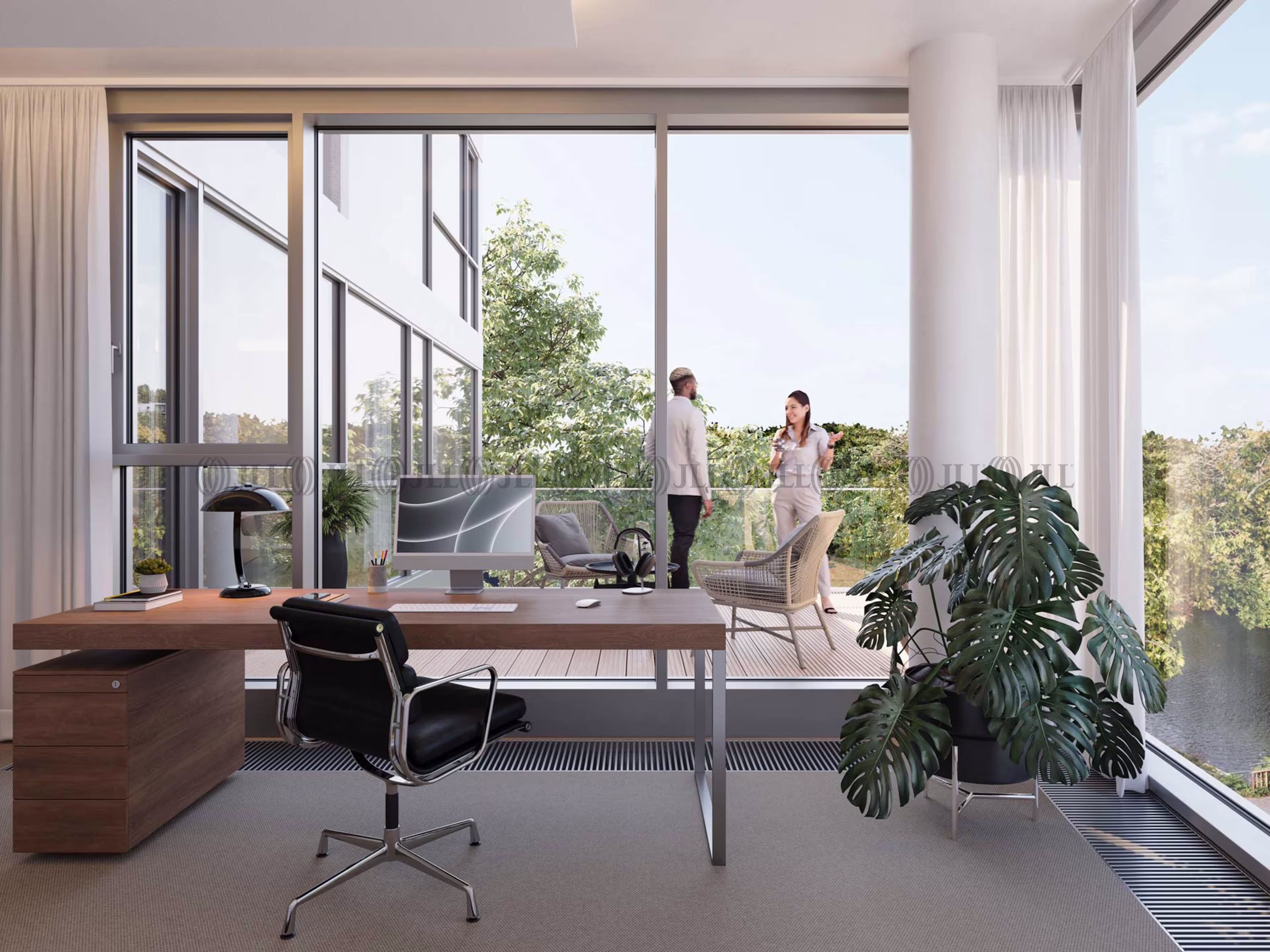 Büroimmobilie - Berlin, Tiergarten - B2095