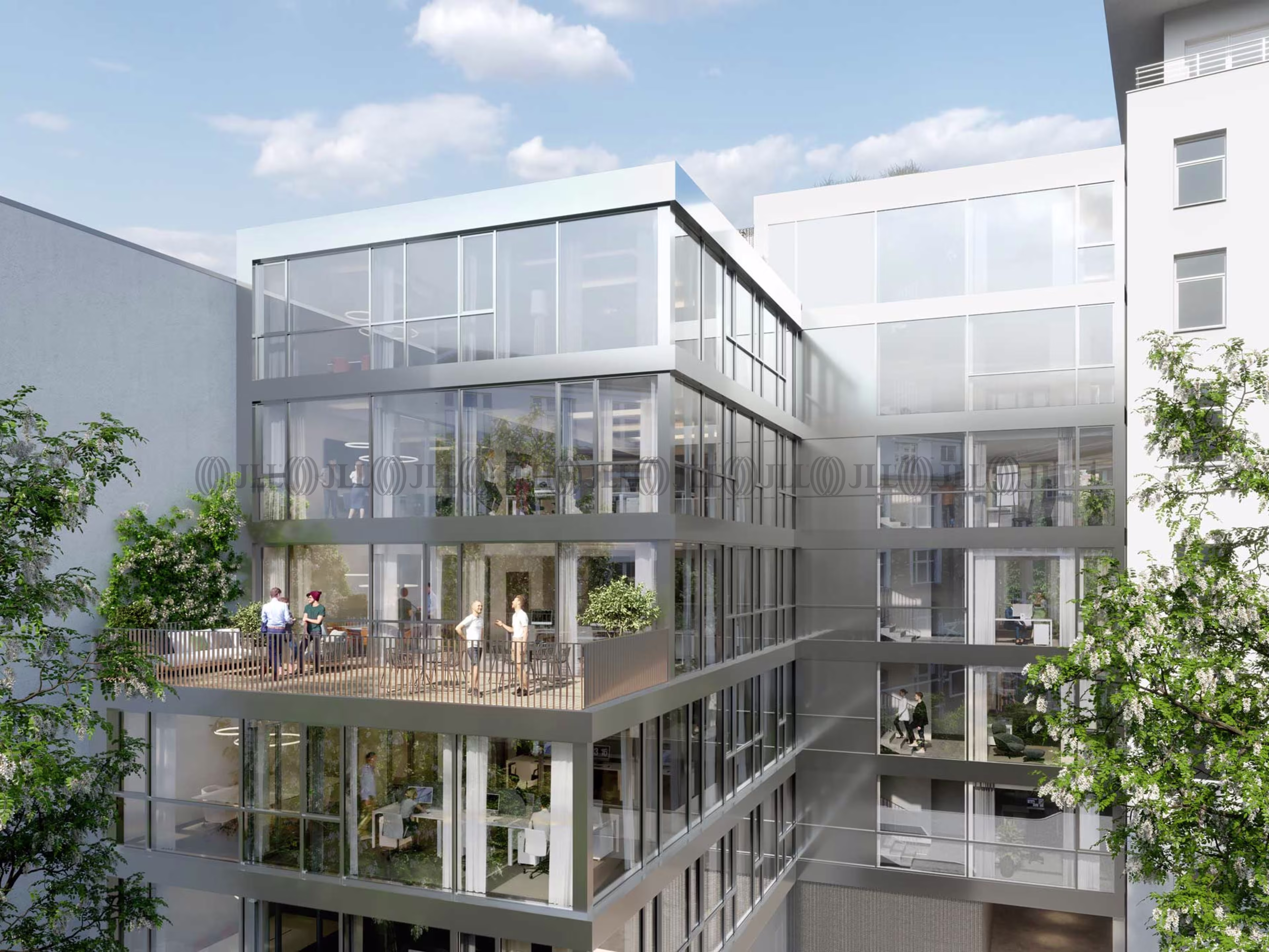 Büroimmobilie - Berlin, Tiergarten - B2095