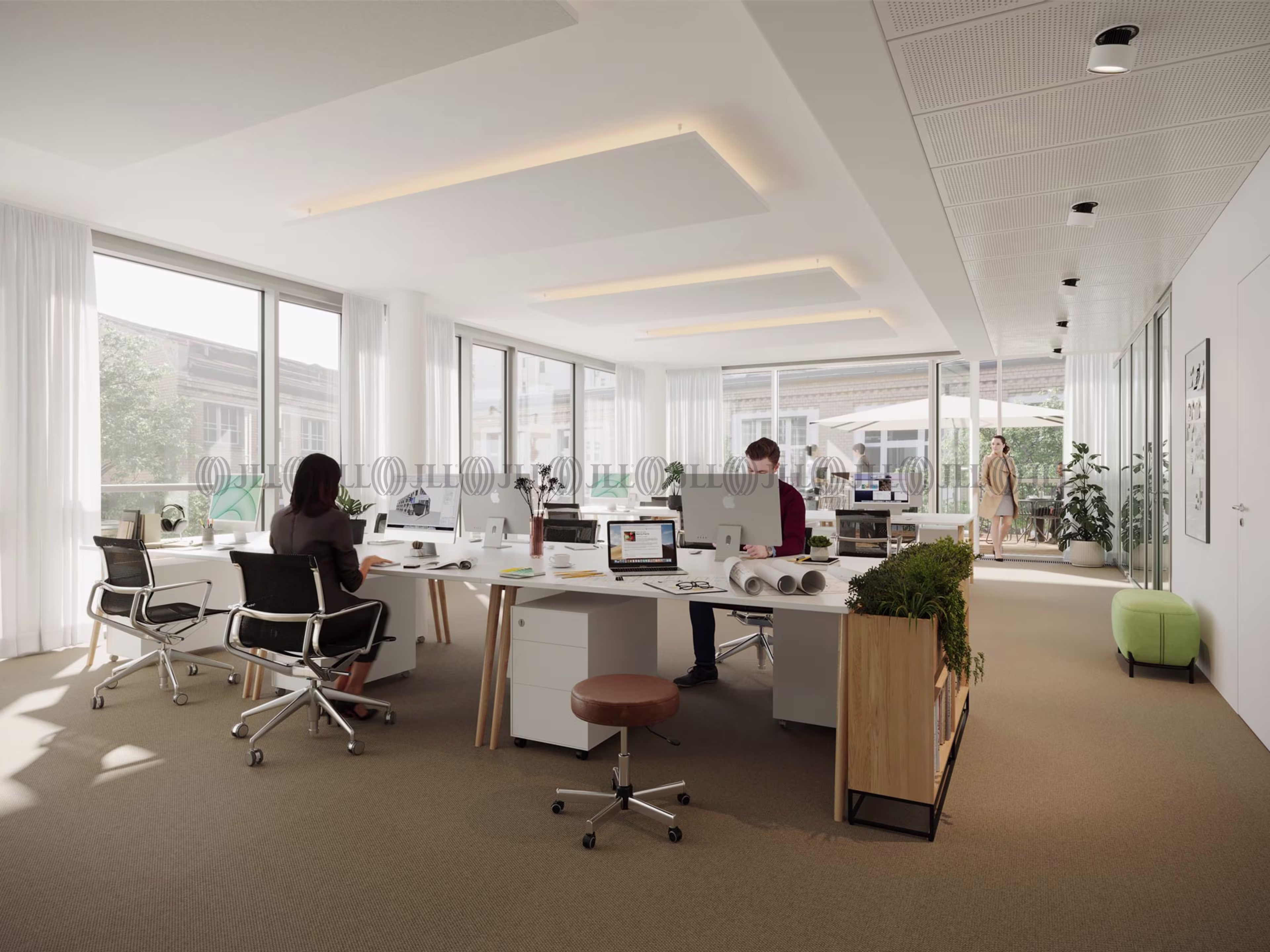 Büroimmobilie - Berlin, Tiergarten - B2095