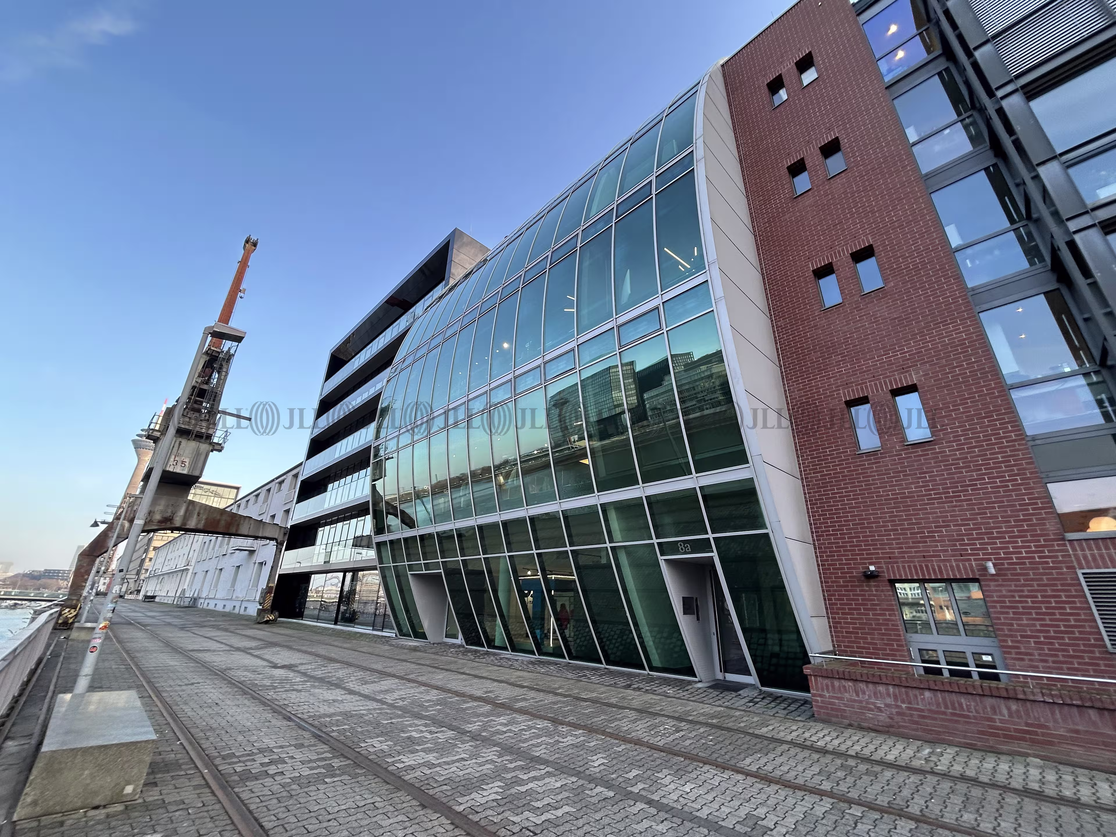 Büroimmobilie - Düsseldorf, Hafen - D3330