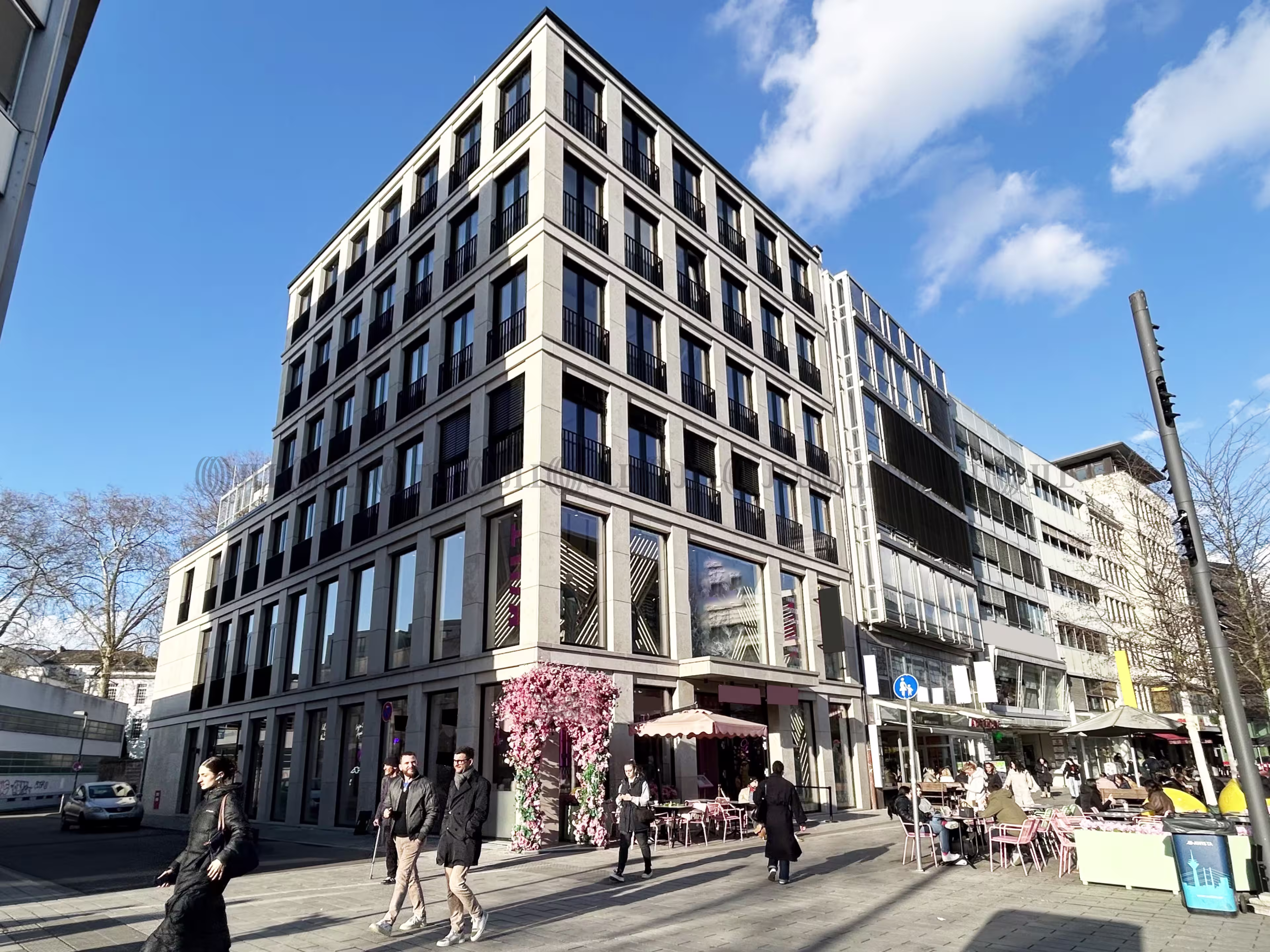 Büroimmobilie - Düsseldorf, Stadtmitte - D2617