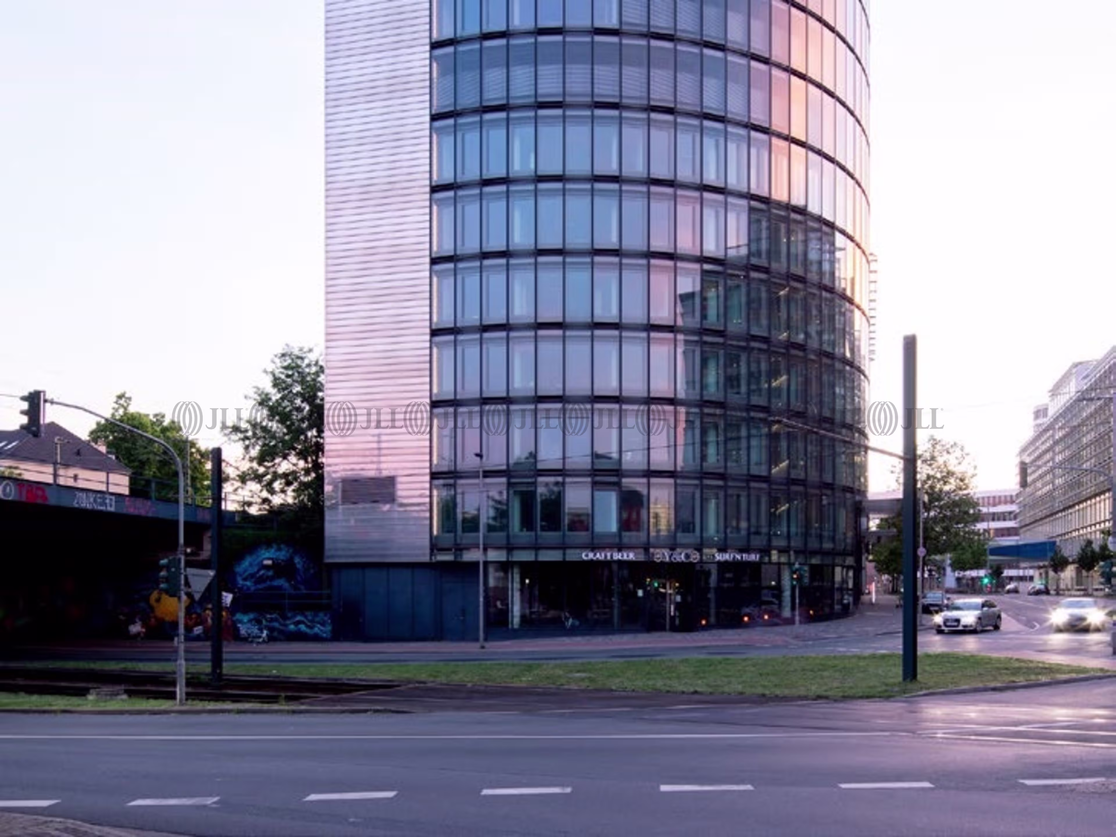 Büroimmobilie - Düsseldorf, Hafen - D0153 Büroimmobilie - Düsseldorf, Hafen - D0153
