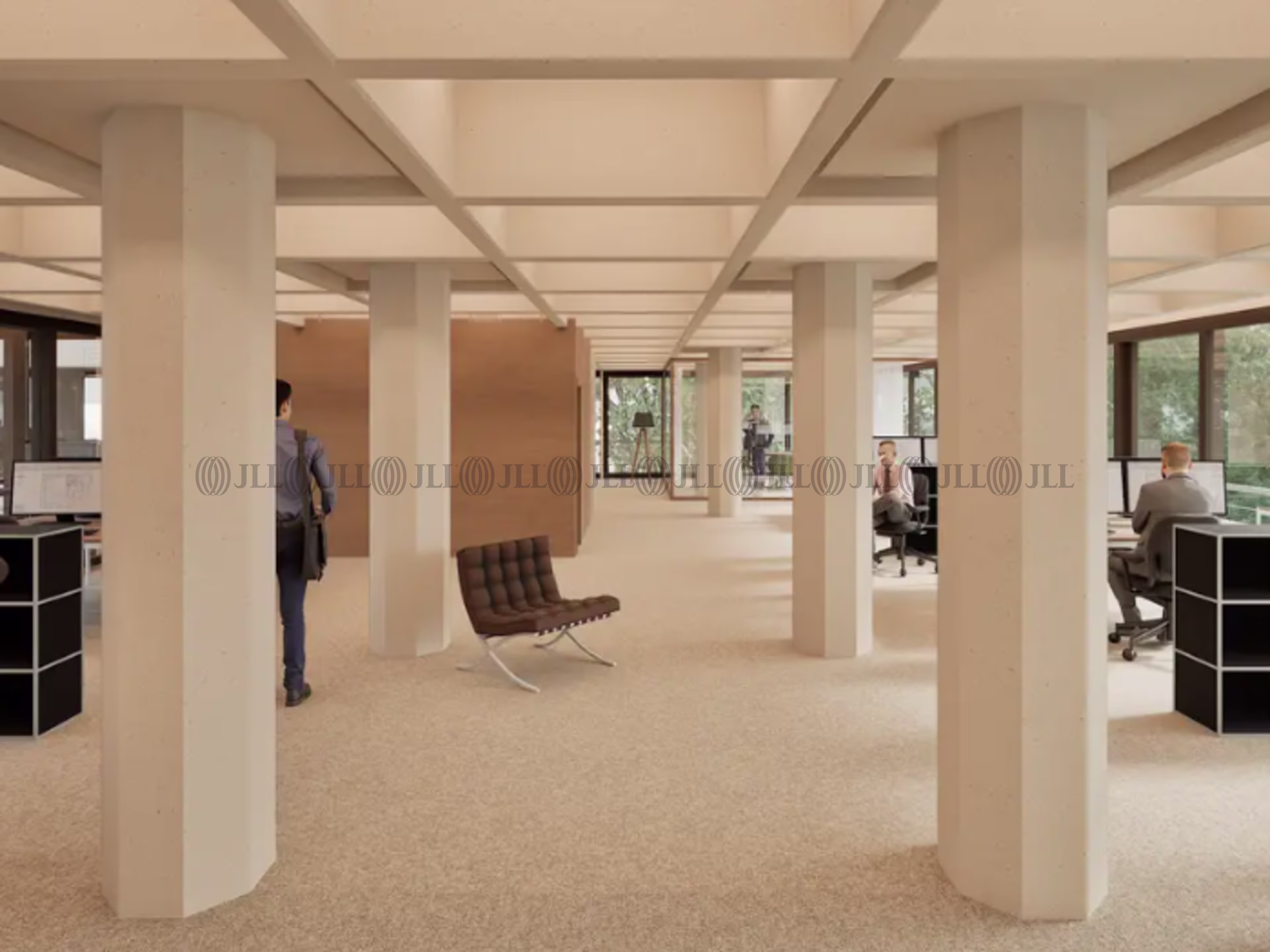 Büroimmobilie - Düsseldorf, Heerdt - D0889
