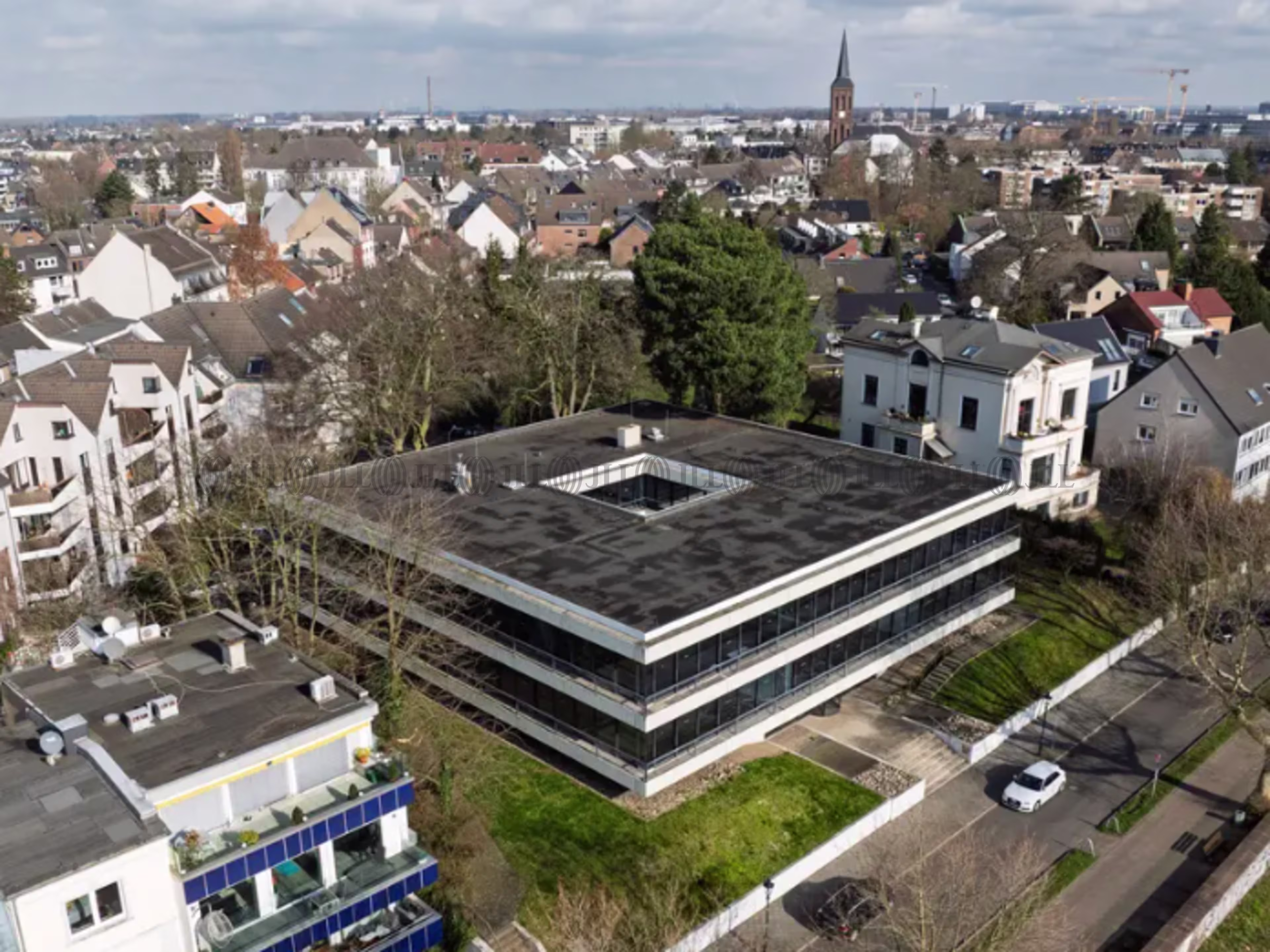 Büroimmobilie - Düsseldorf, Heerdt - D0889
