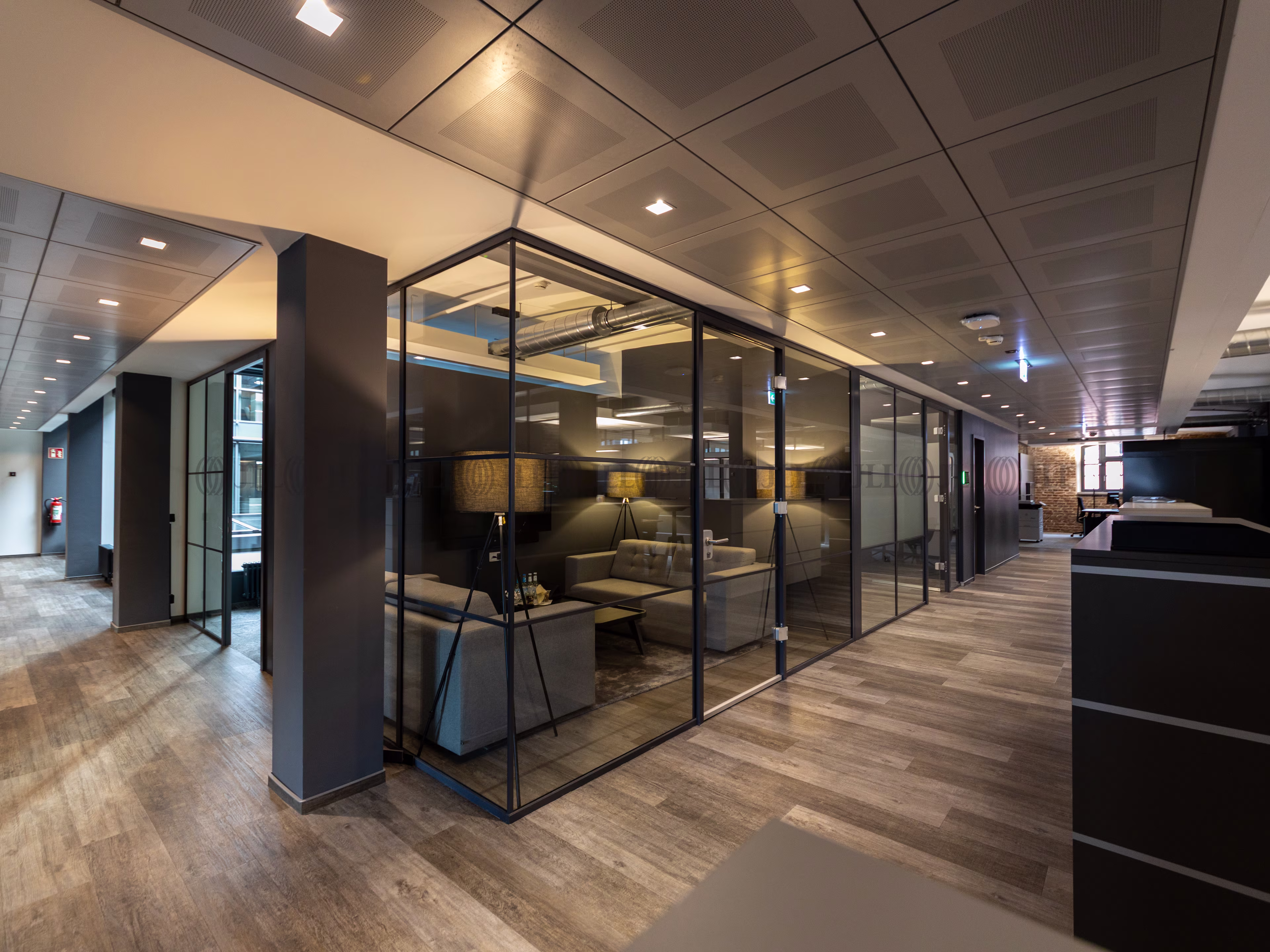 Büroimmobilie - Düsseldorf, Hafen - D1984