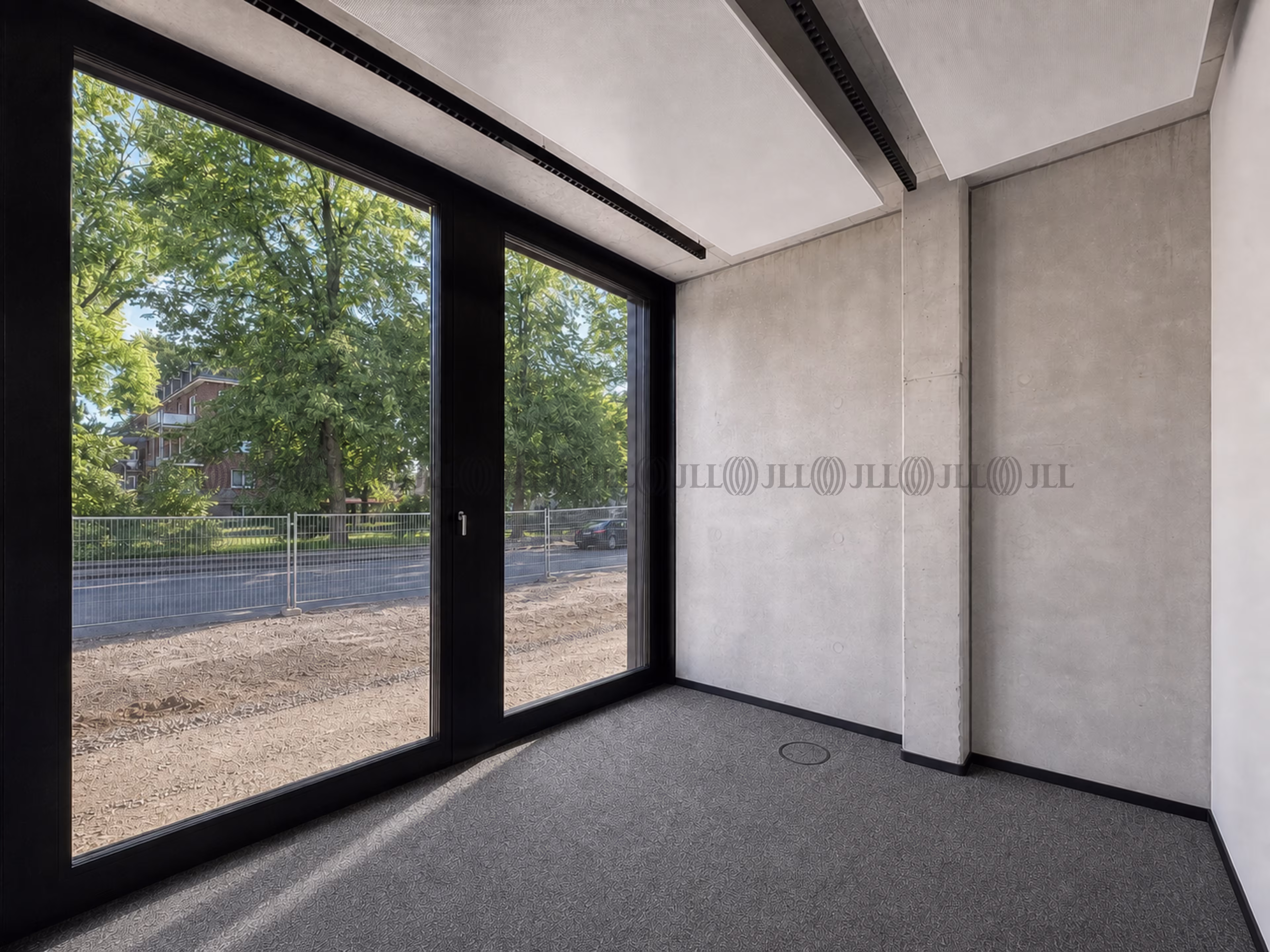 Büroimmobilie - Düsseldorf, Heerdt - D0496