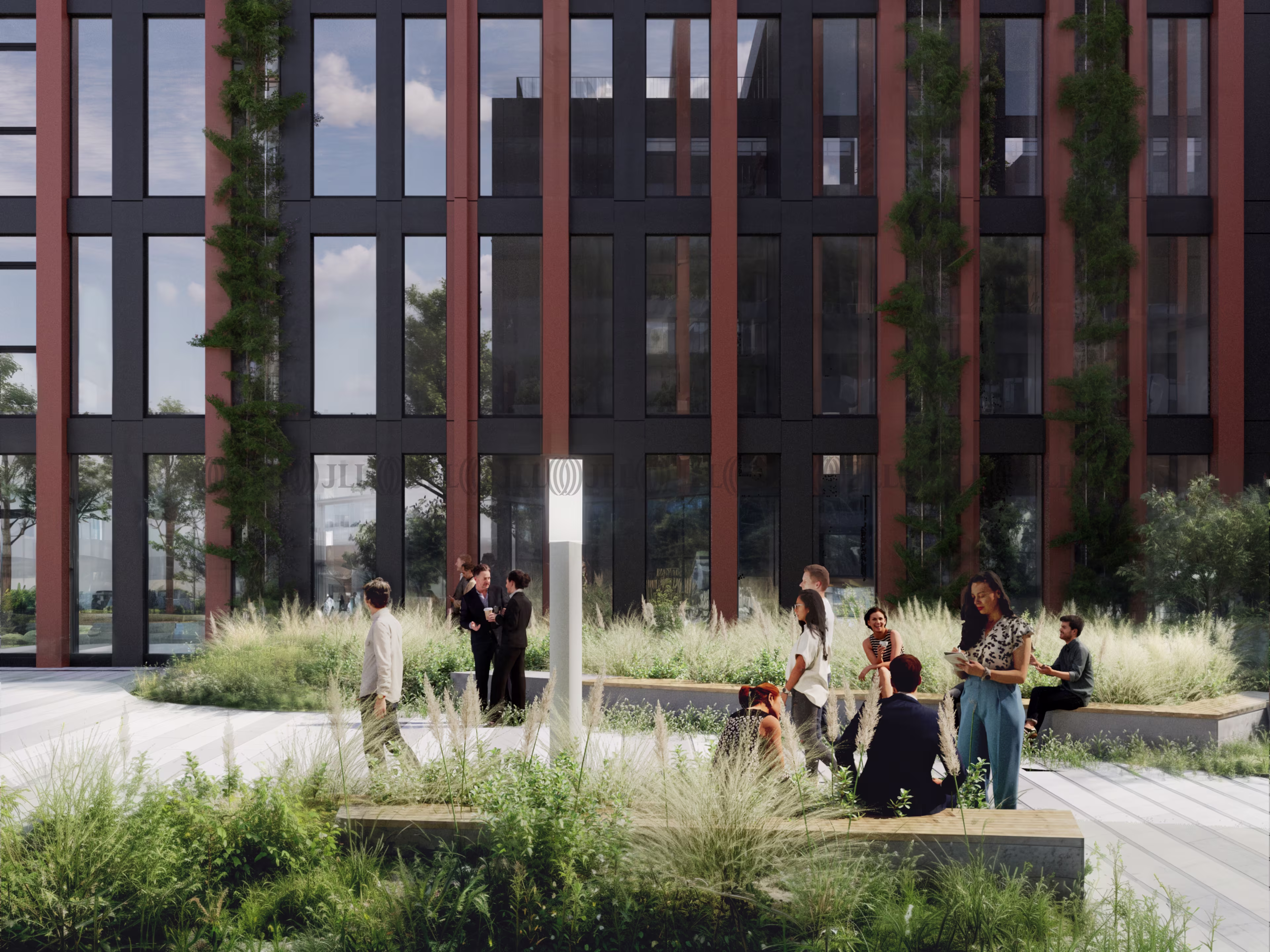 Büroimmobilie - Düsseldorf, Heerdt - D0496