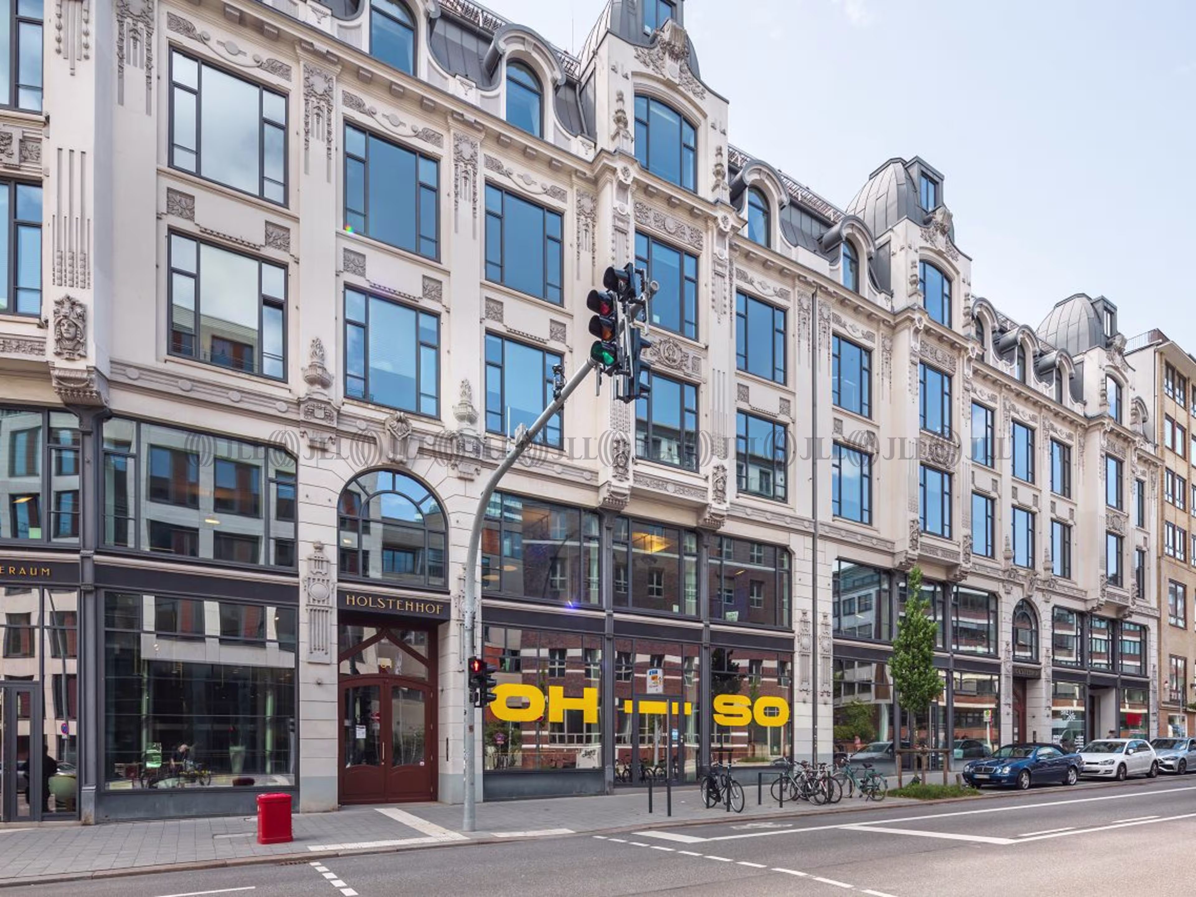 Büroimmobilie - Hamburg, Neustadt - H0528