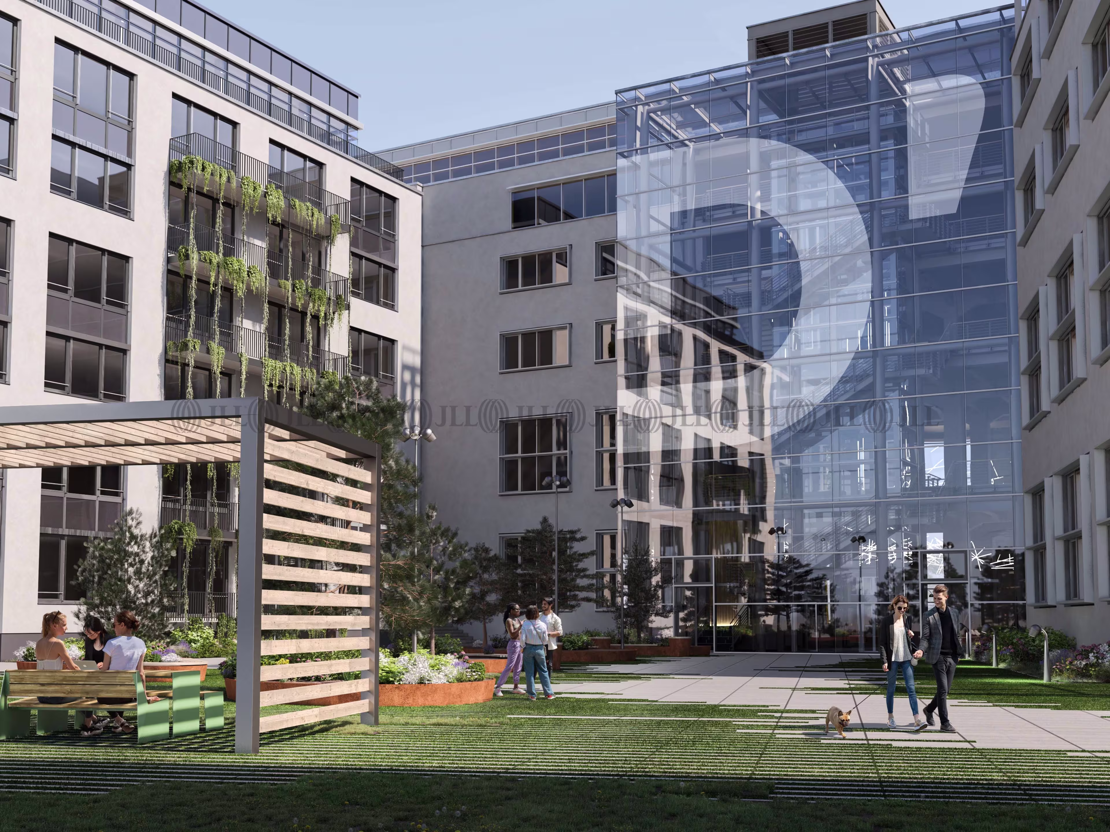 Büroimmobilie - Düsseldorf, Derendorf - D0171 Büroimmobilie - Düsseldorf, Derendorf - D0171