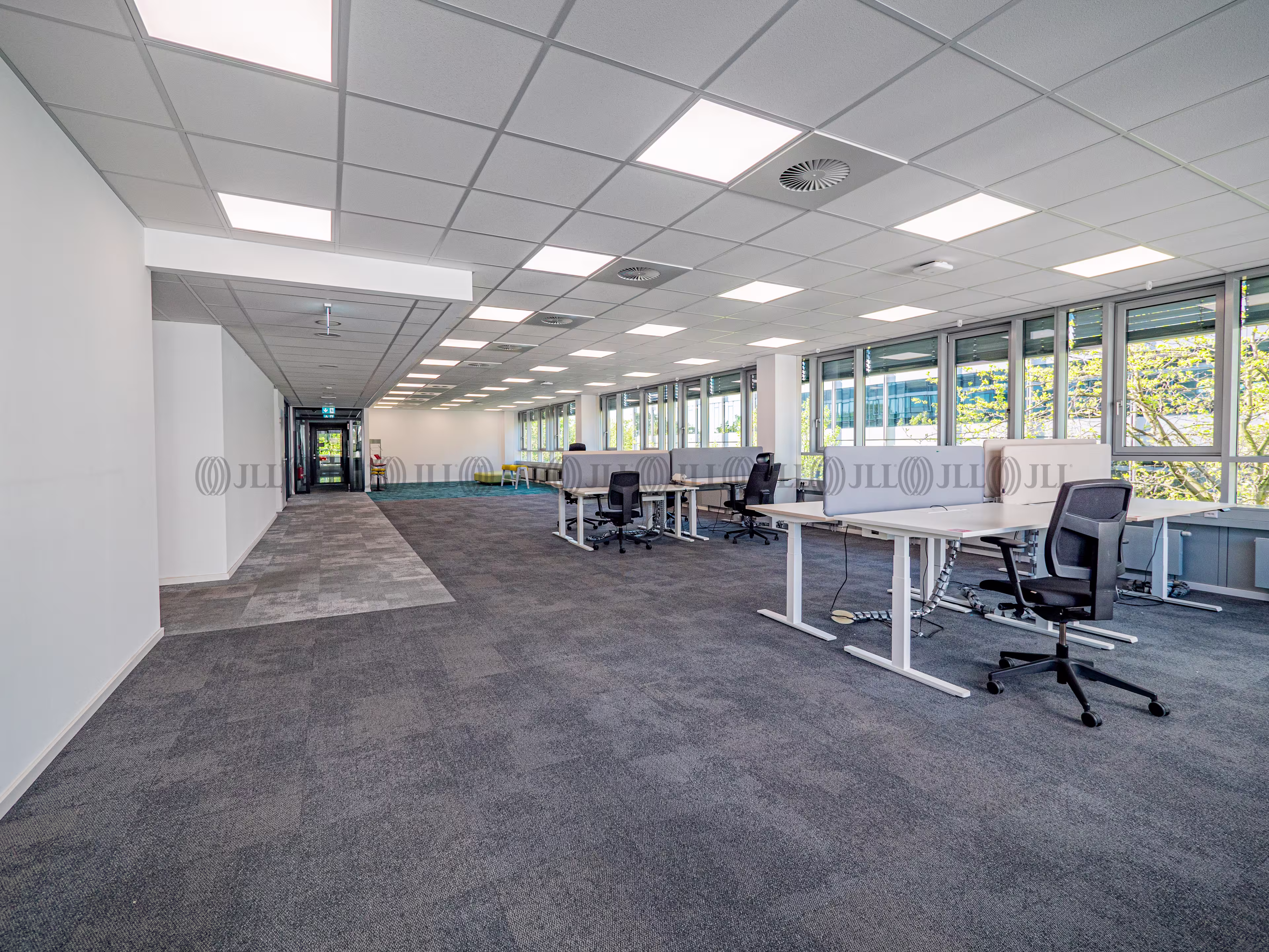 Büroimmobilie - Düsseldorf, Lörick - D0508