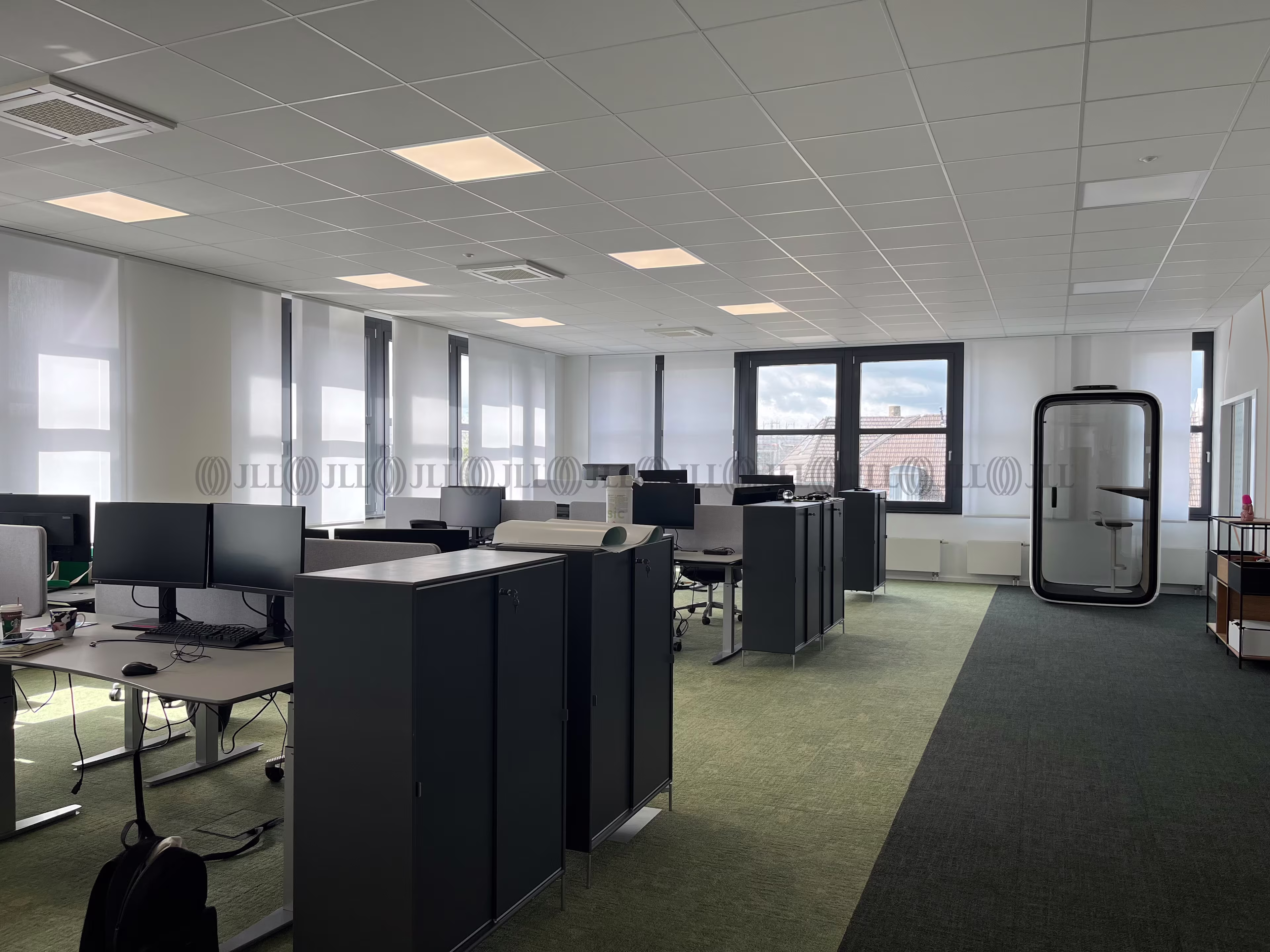 Büroimmobilie - Düsseldorf, Rath - D0669