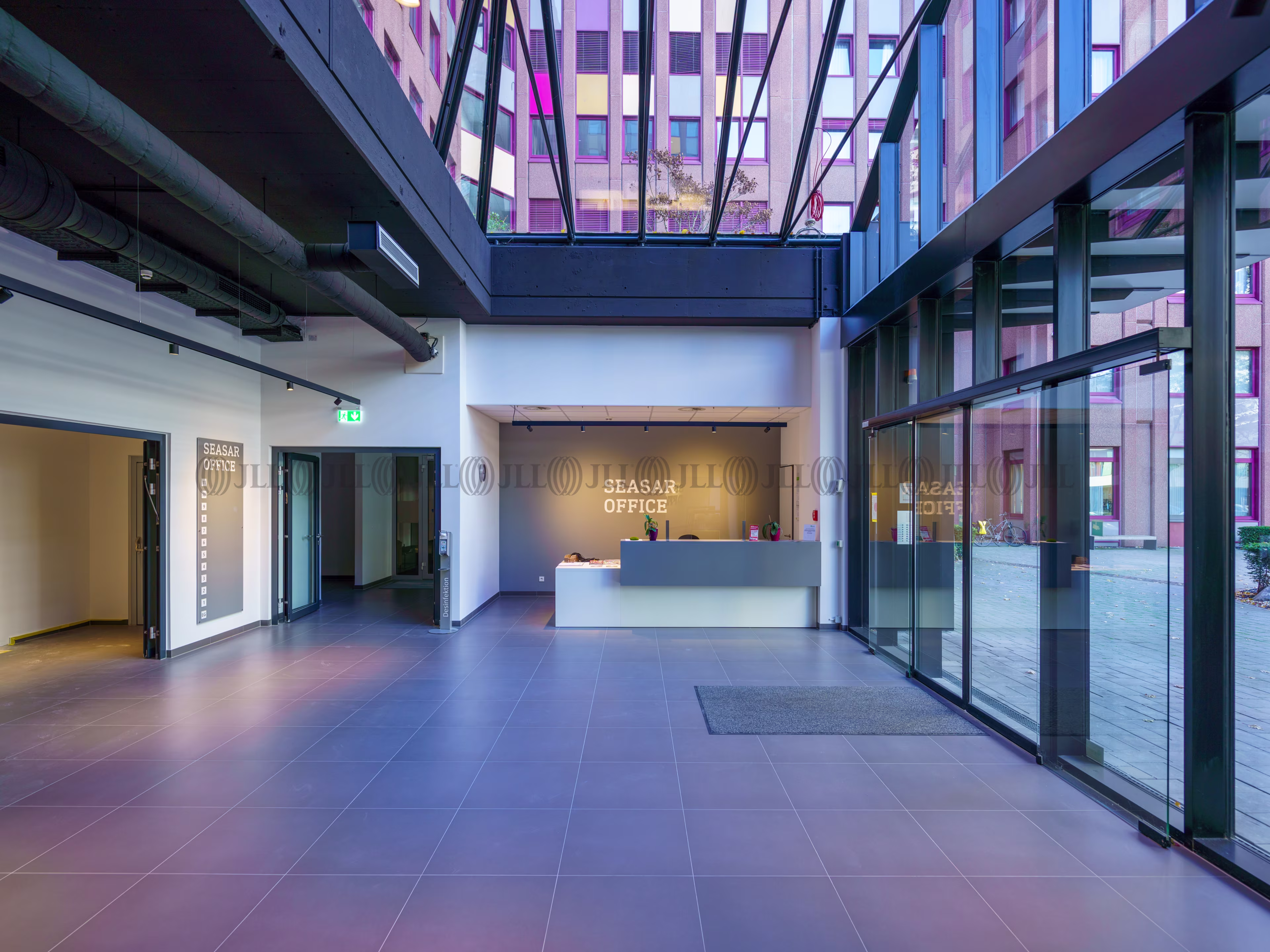 Büroimmobilie - Düsseldorf, Lörick - D0178