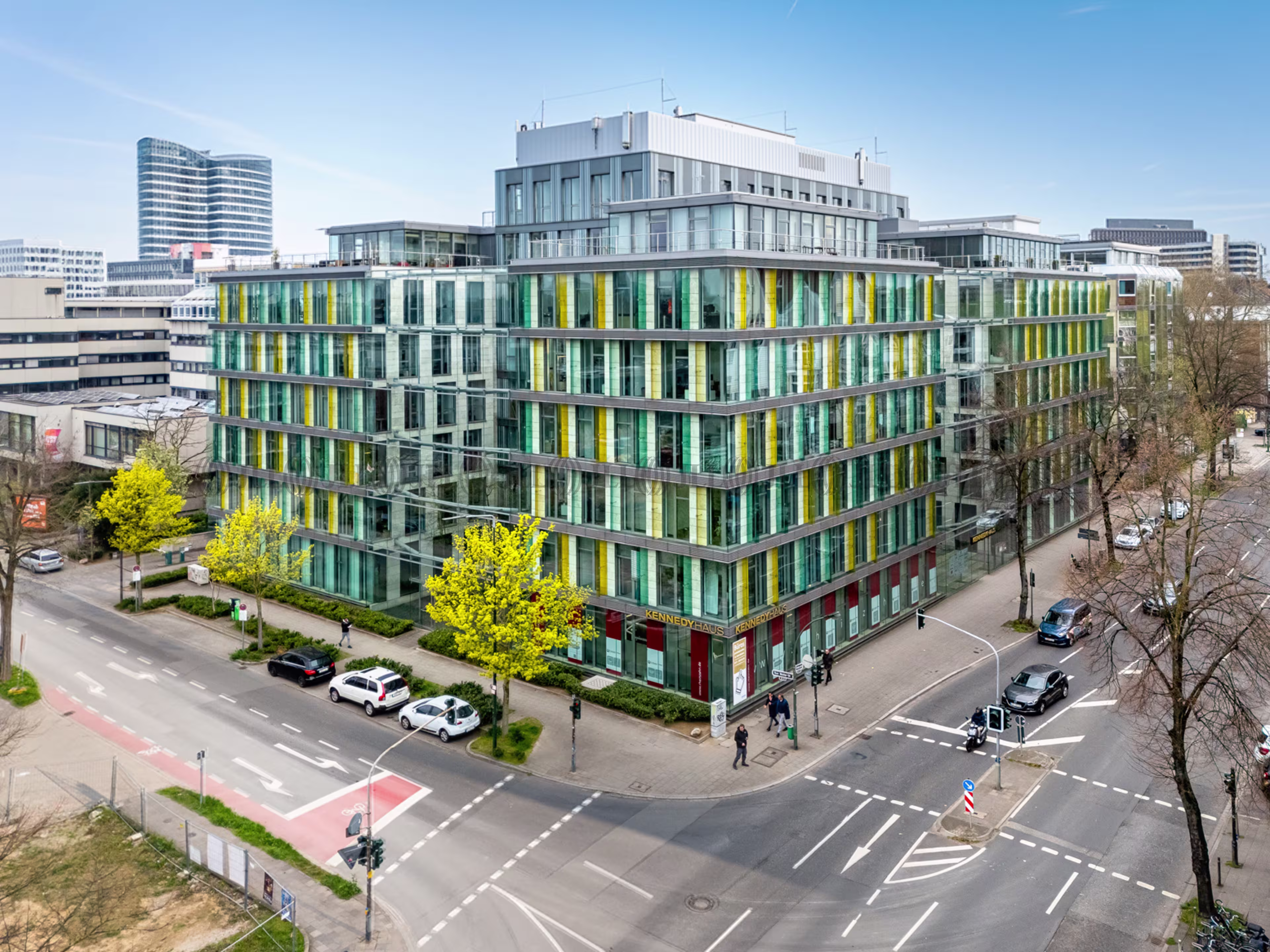 Büroimmobilie - Düsseldorf, Golzheim - D0482 Büroimmobilie - Düsseldorf, Golzheim - D0482