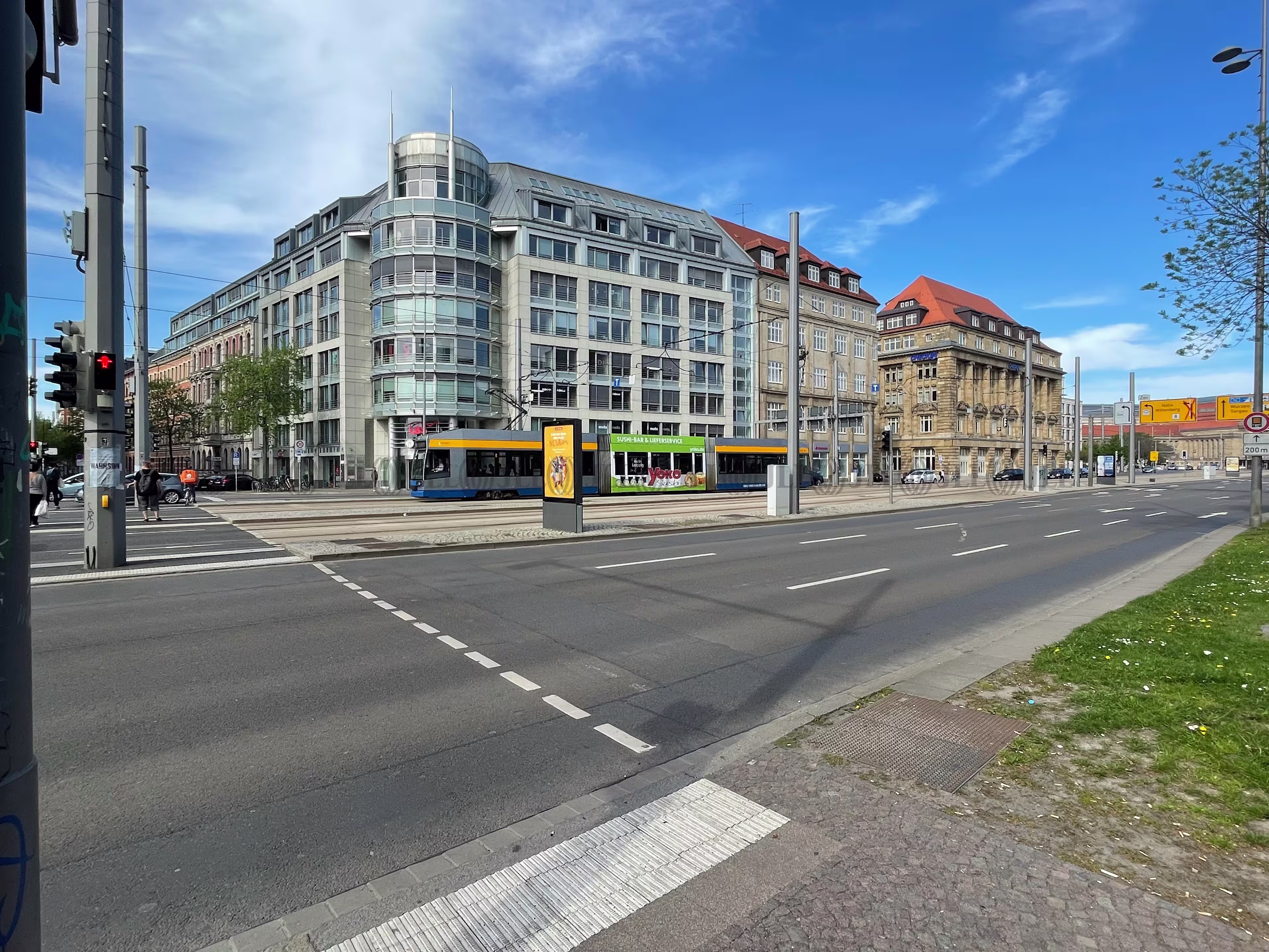 Büroimmobilie - Leipzig, Zentrum-Nord - B2603