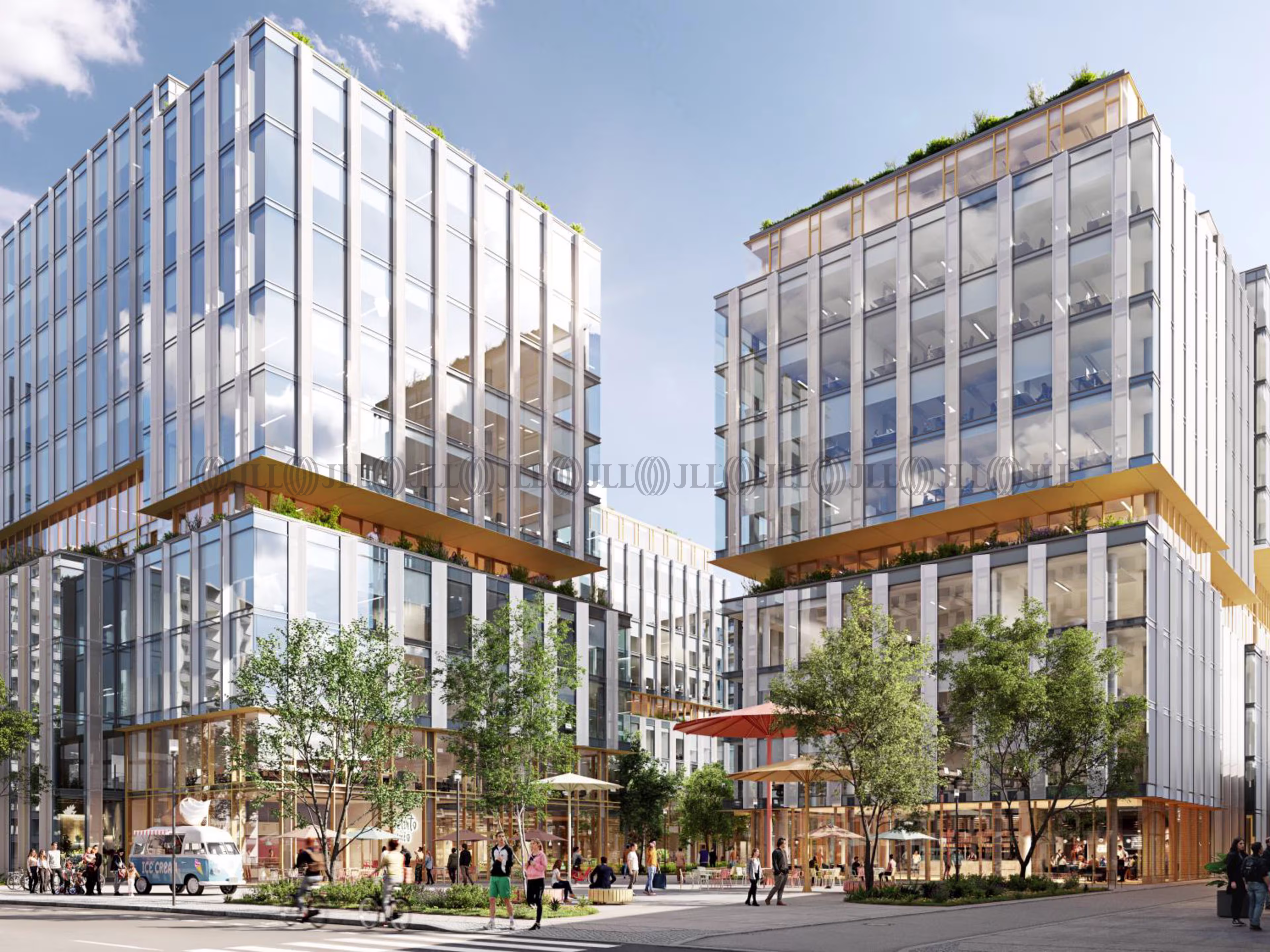 Büroimmobilie - Berlin, Friedrichshain - B3072 Büroimmobilie - Berlin, Friedrichshain - B3072