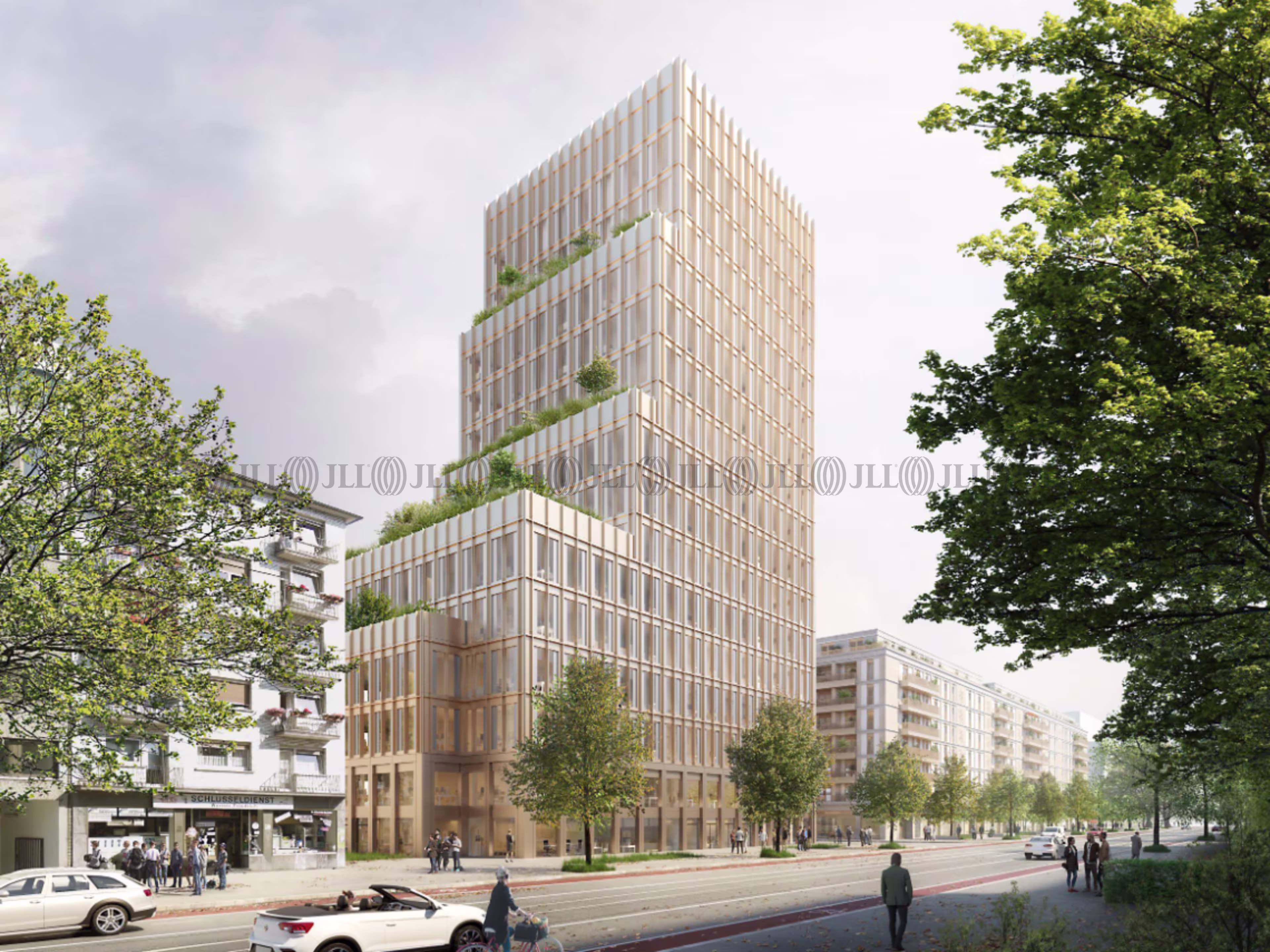 Büroimmobilie - Frankfurt am Main, Gallusviertel - F3207