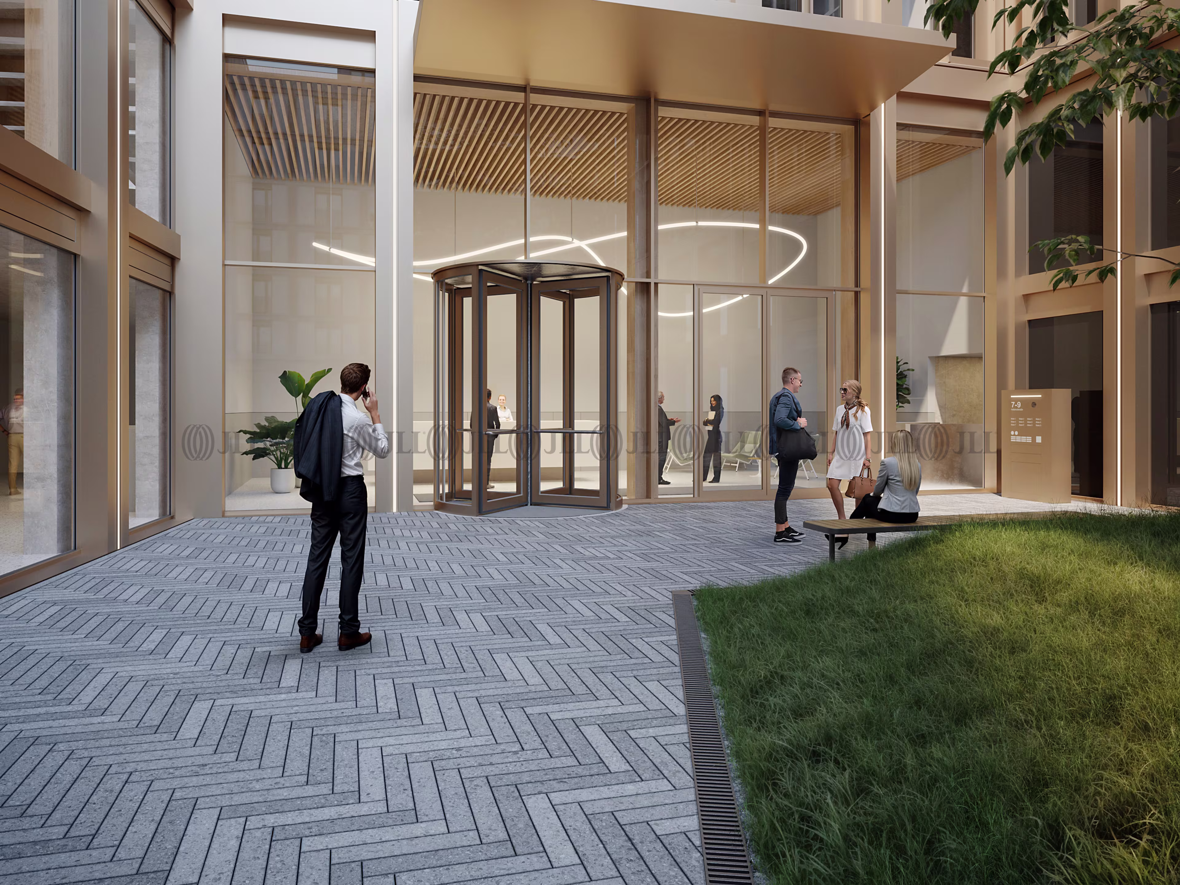 Büroimmobilie - Frankfurt am Main, Gallusviertel - F3207