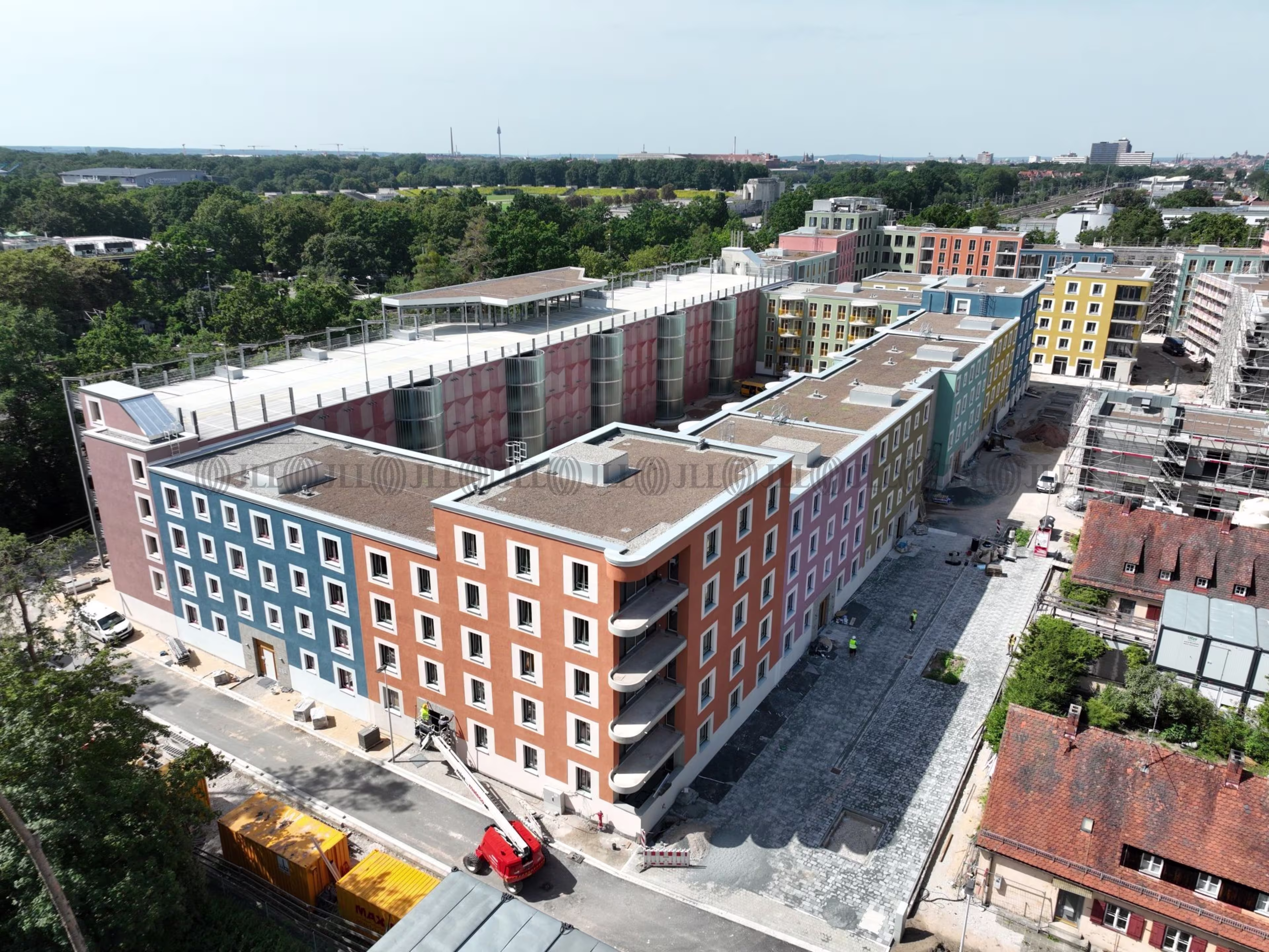 Büroimmobilie - Nürnberg, Östliche Außenstadt - M2212