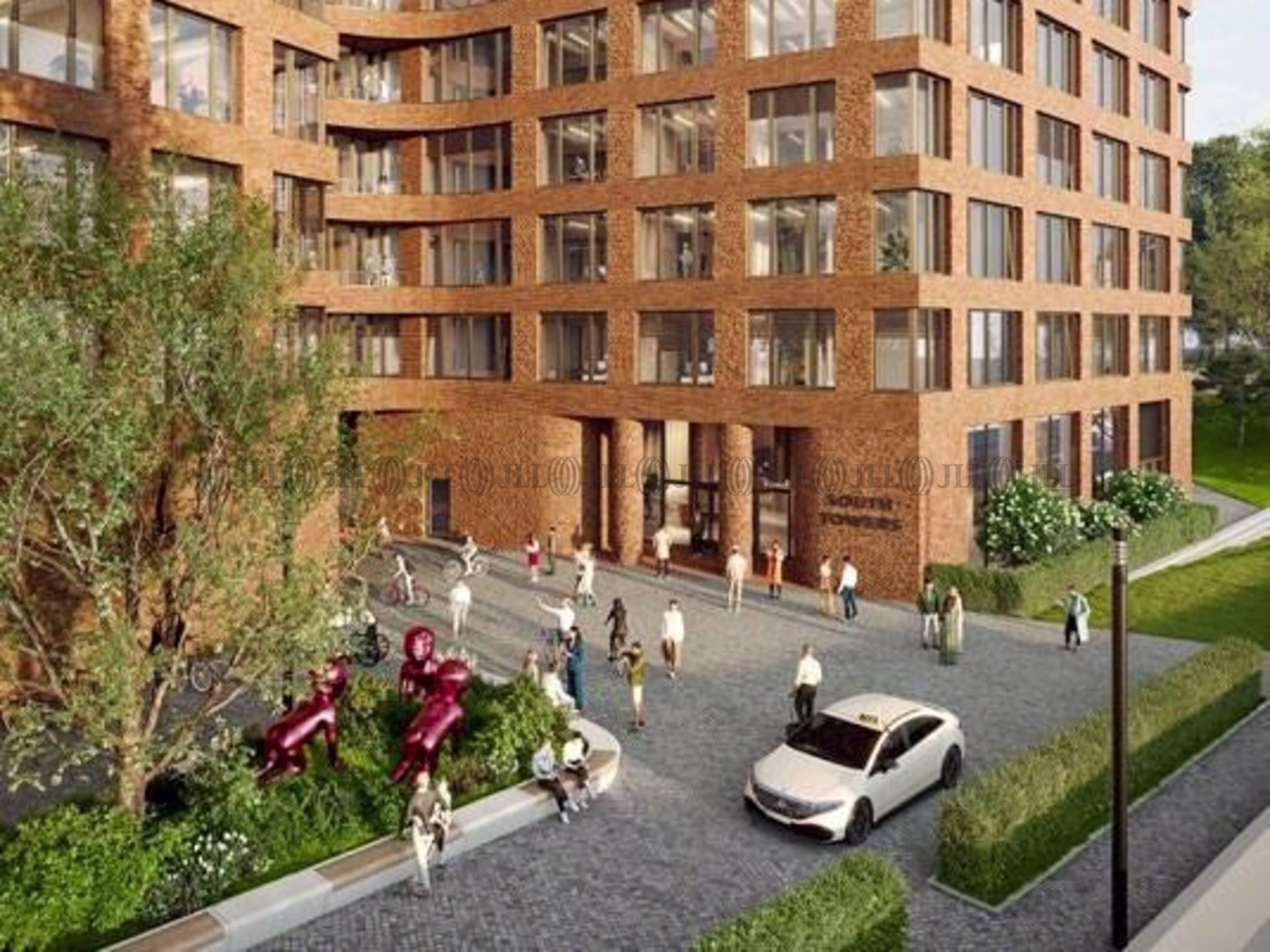 Büroimmobilie - Berlin, Schöneberg - B2800