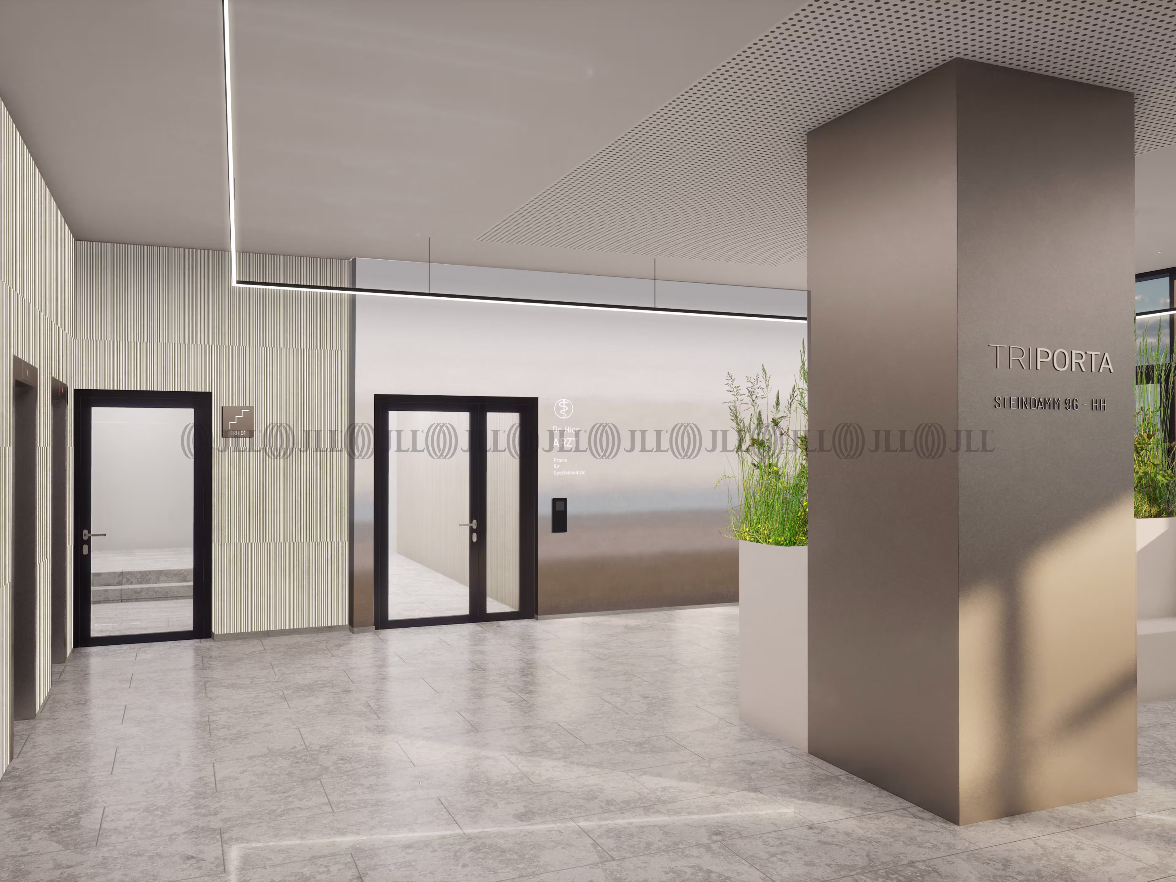 Büroimmobilie - Hamburg, St. Georg - H1251