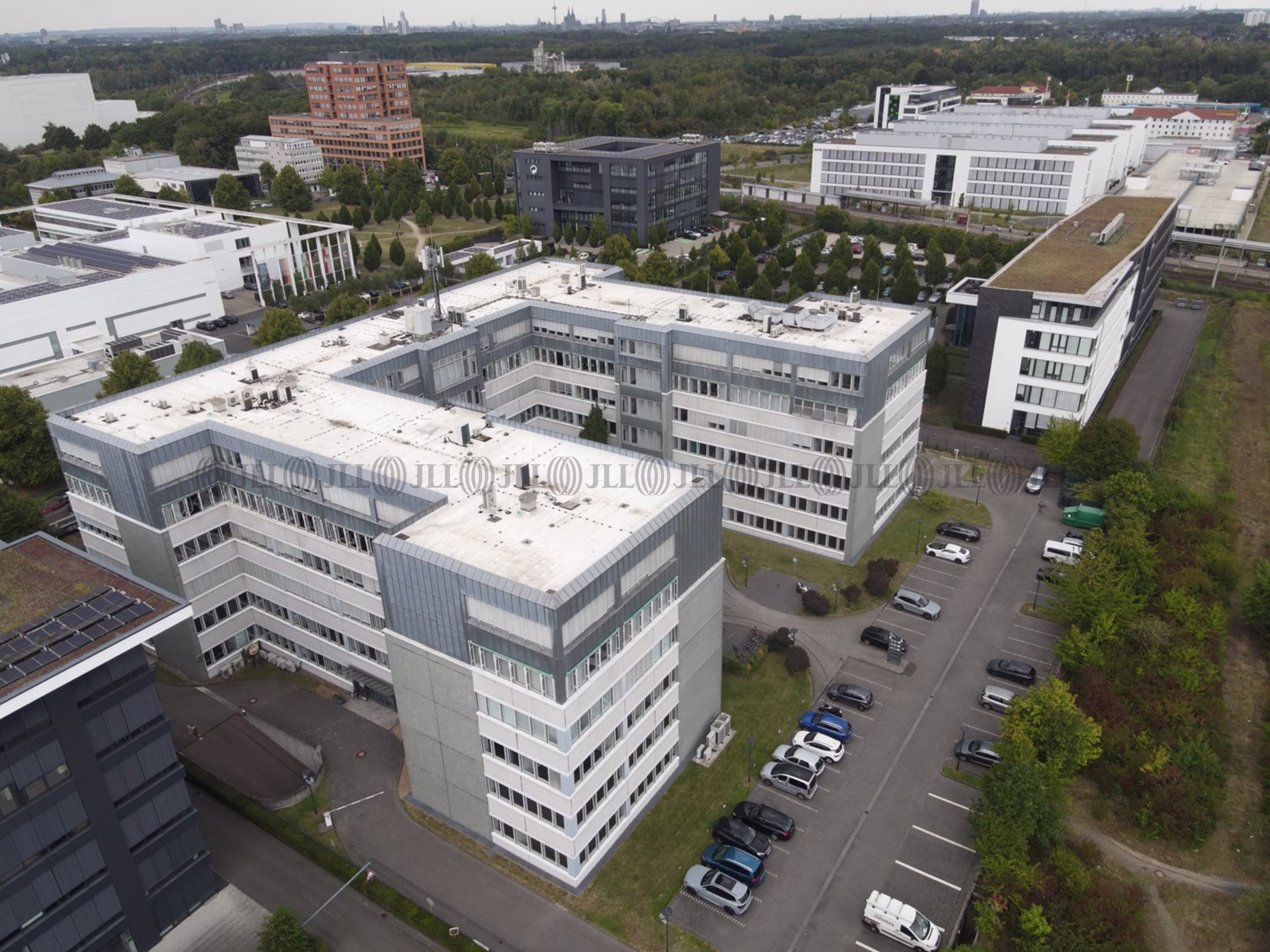 Büroimmobilie - Köln, Gremberghoven - K0046