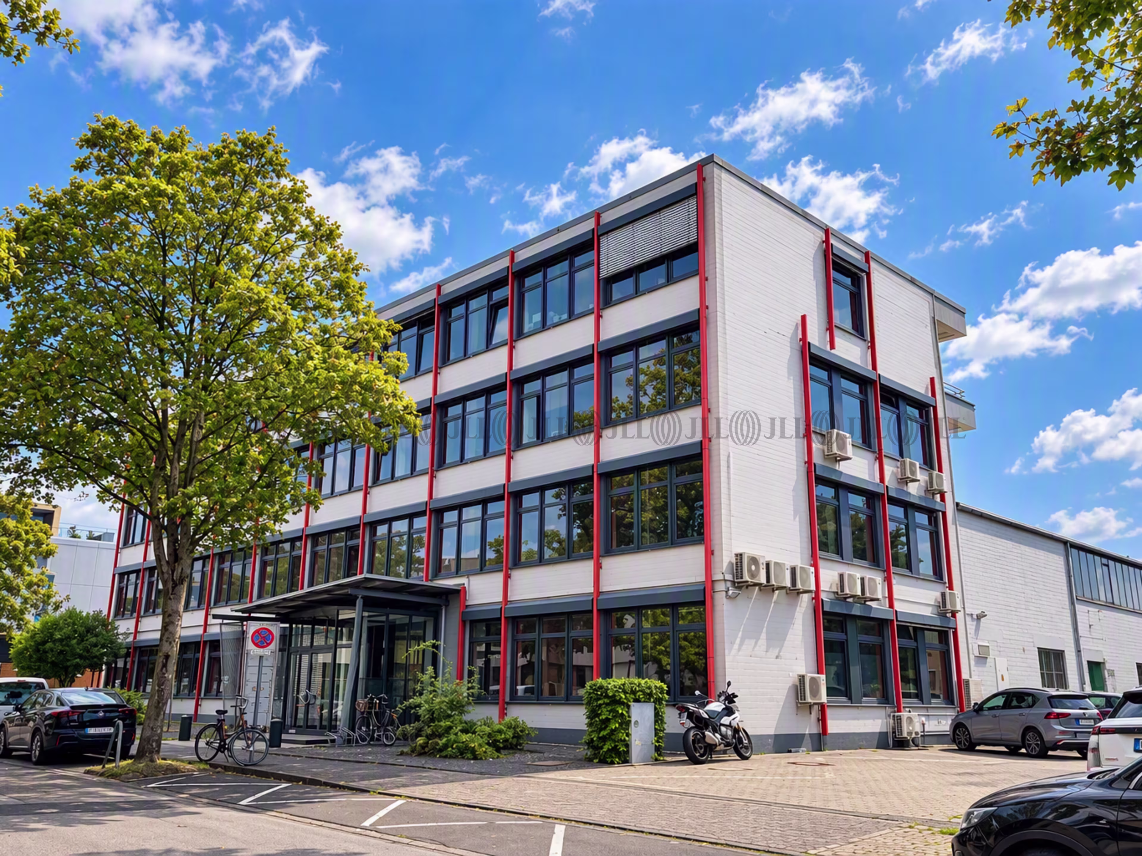 Büroimmobilie - Düsseldorf, Heerdt - D3320