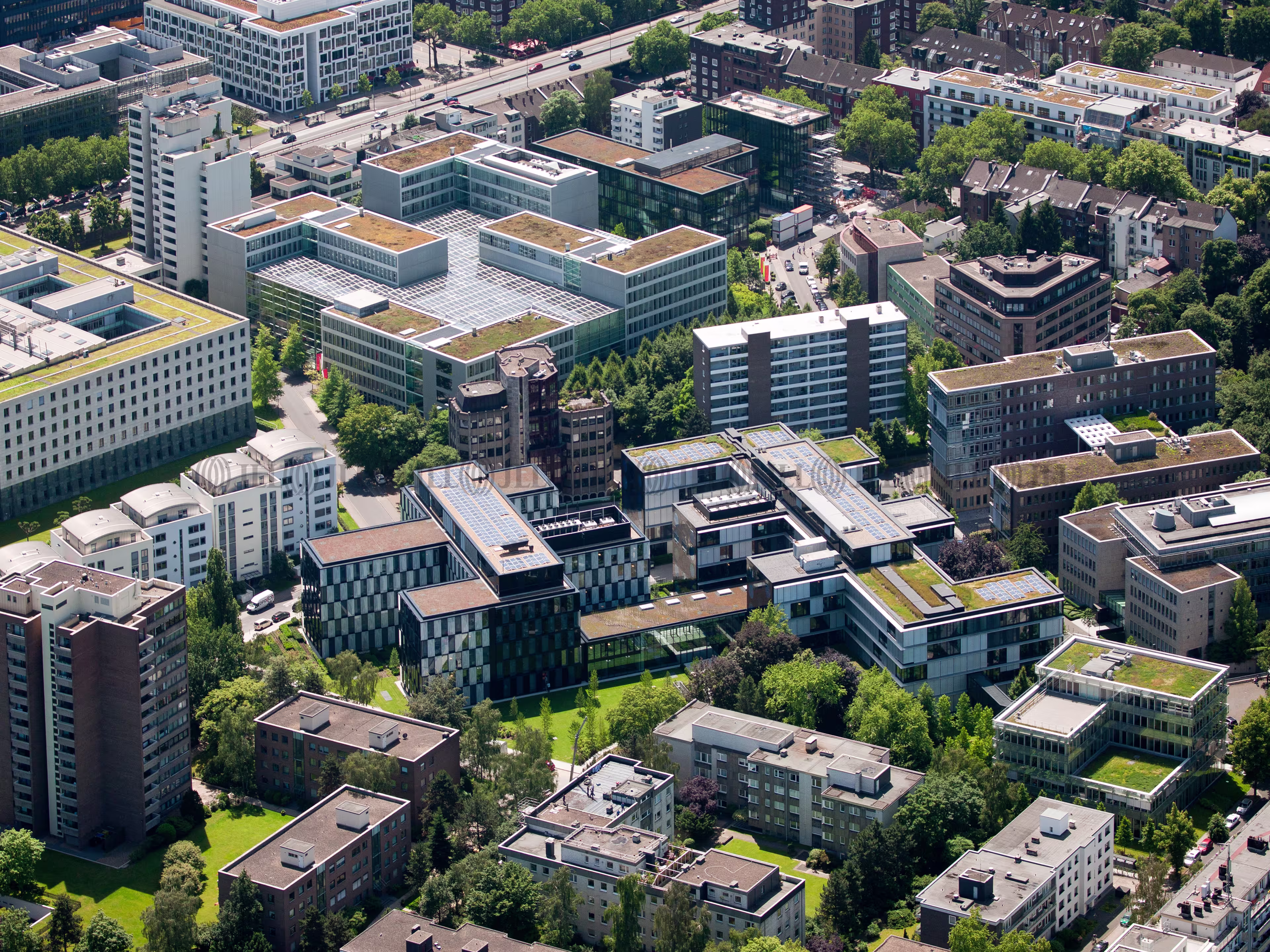 Büroimmobilie - Düsseldorf, Golzheim - D3348 Büroimmobilie - Düsseldorf, Golzheim - D3348