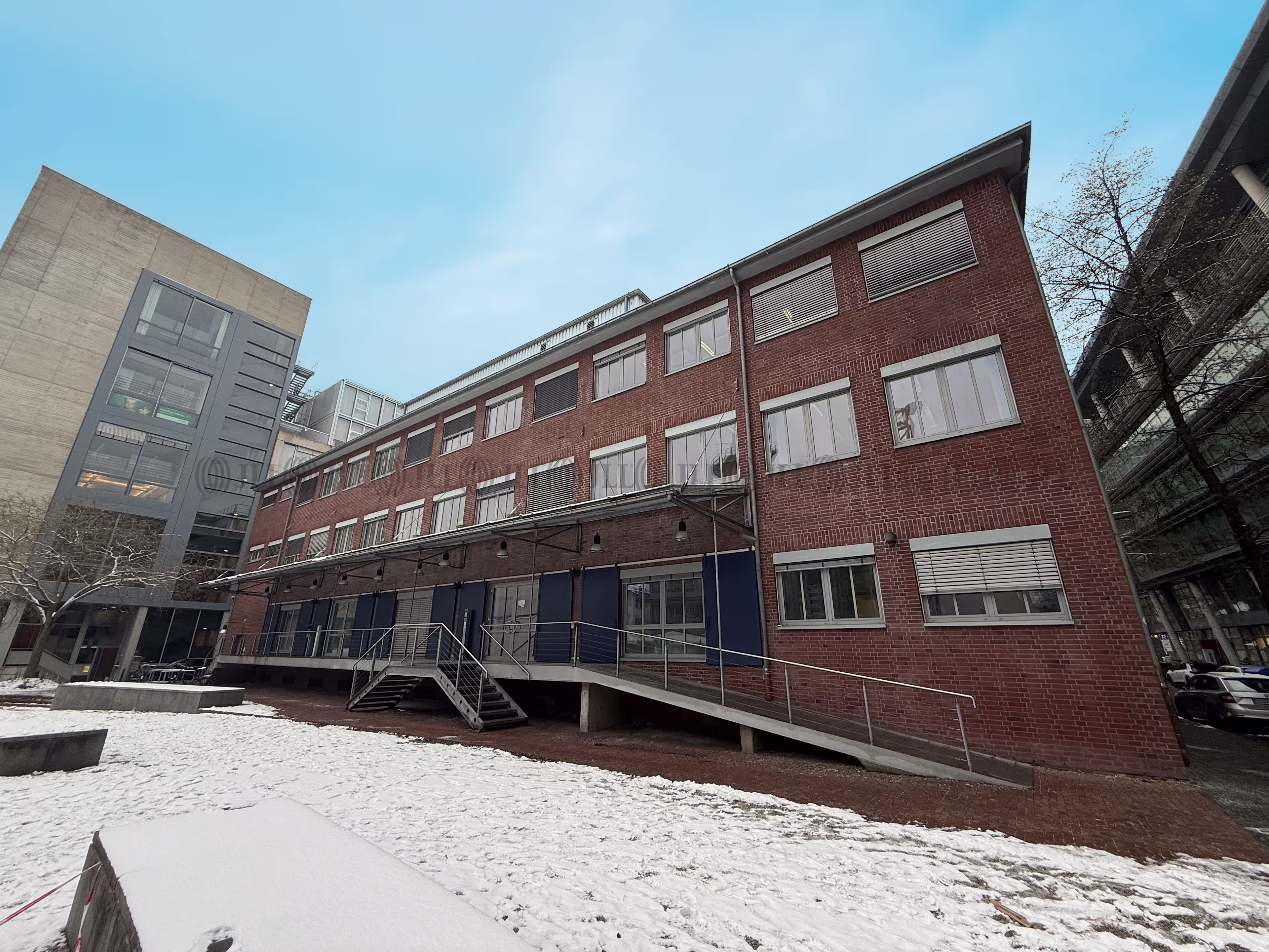 Büroimmobilie - Düsseldorf, Hafen - D1647