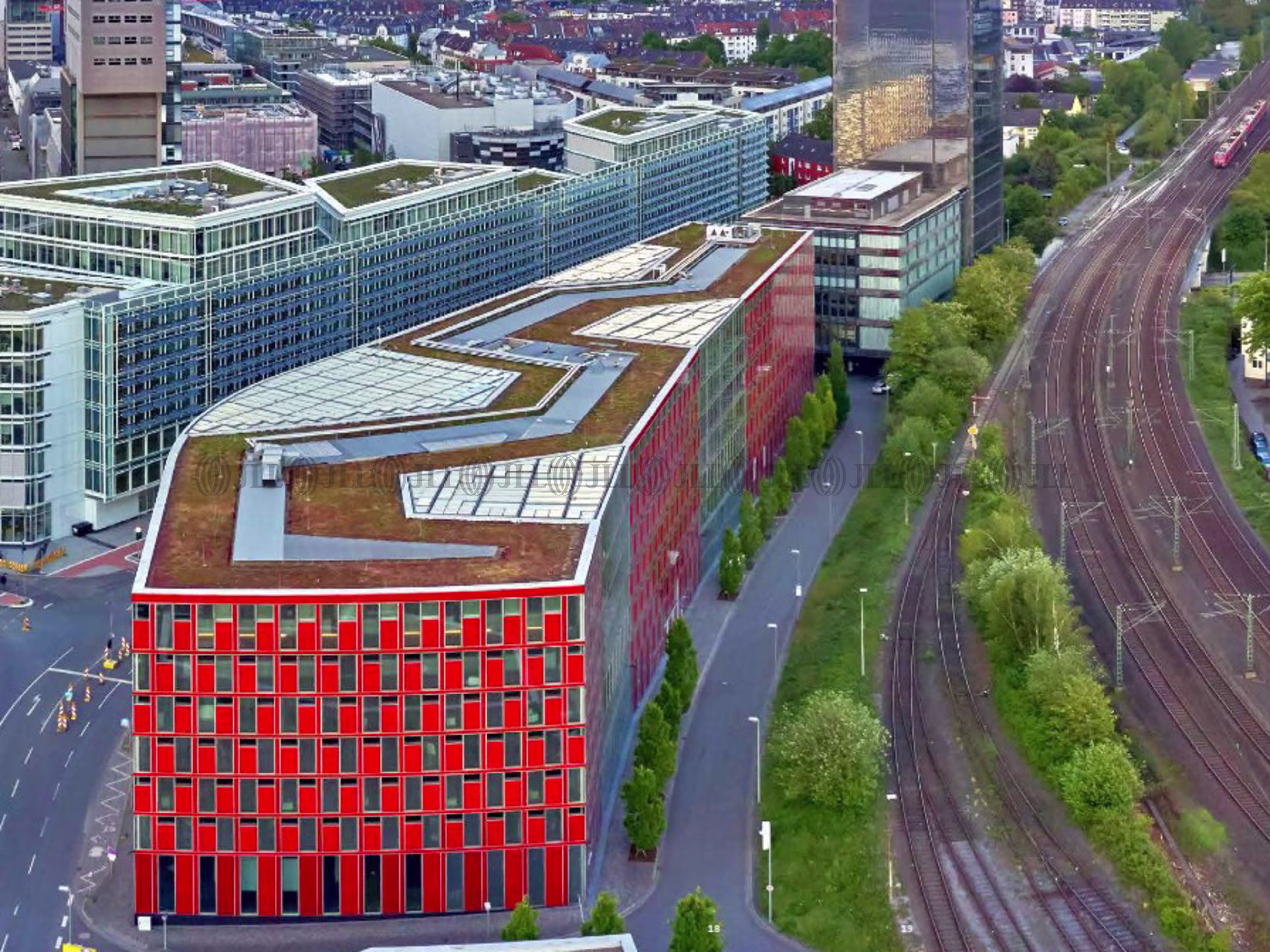 Büroimmobilie - Düsseldorf, Hafen - D3325