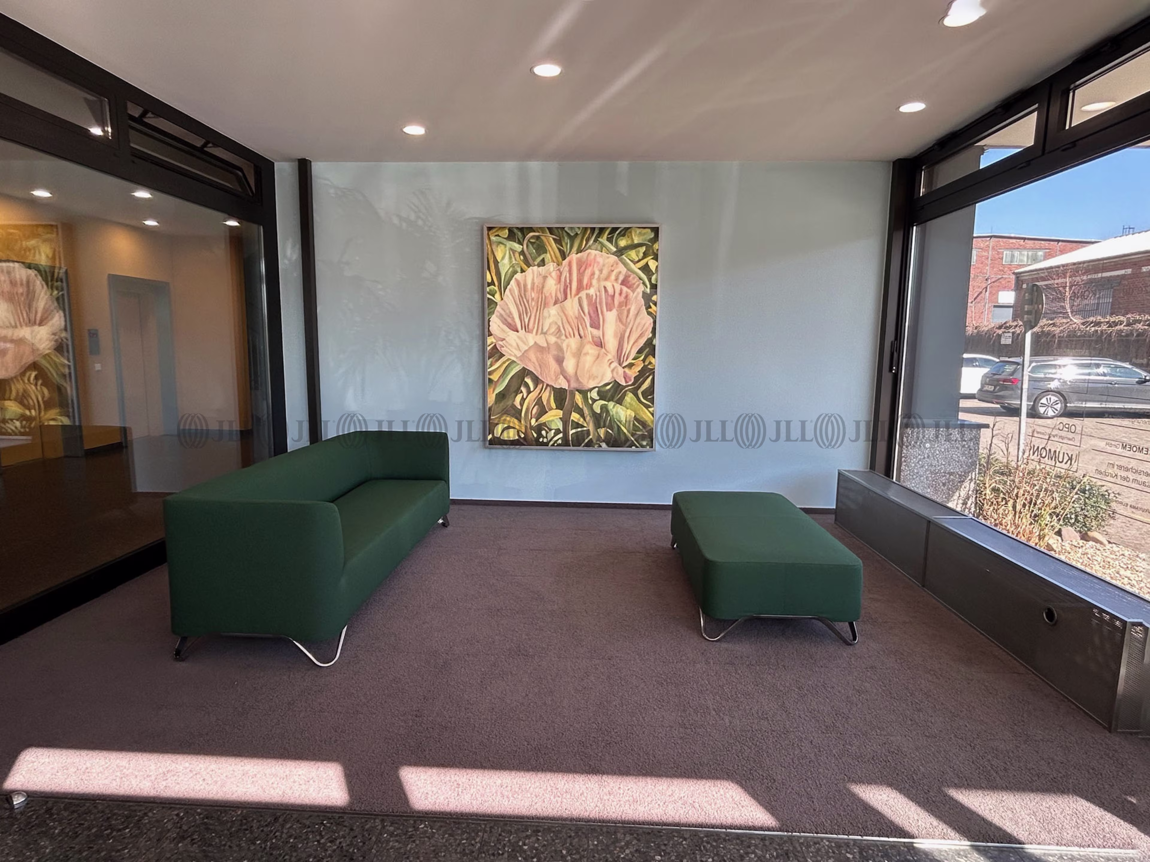 Büroimmobilie - Düsseldorf, Heerdt - D1239