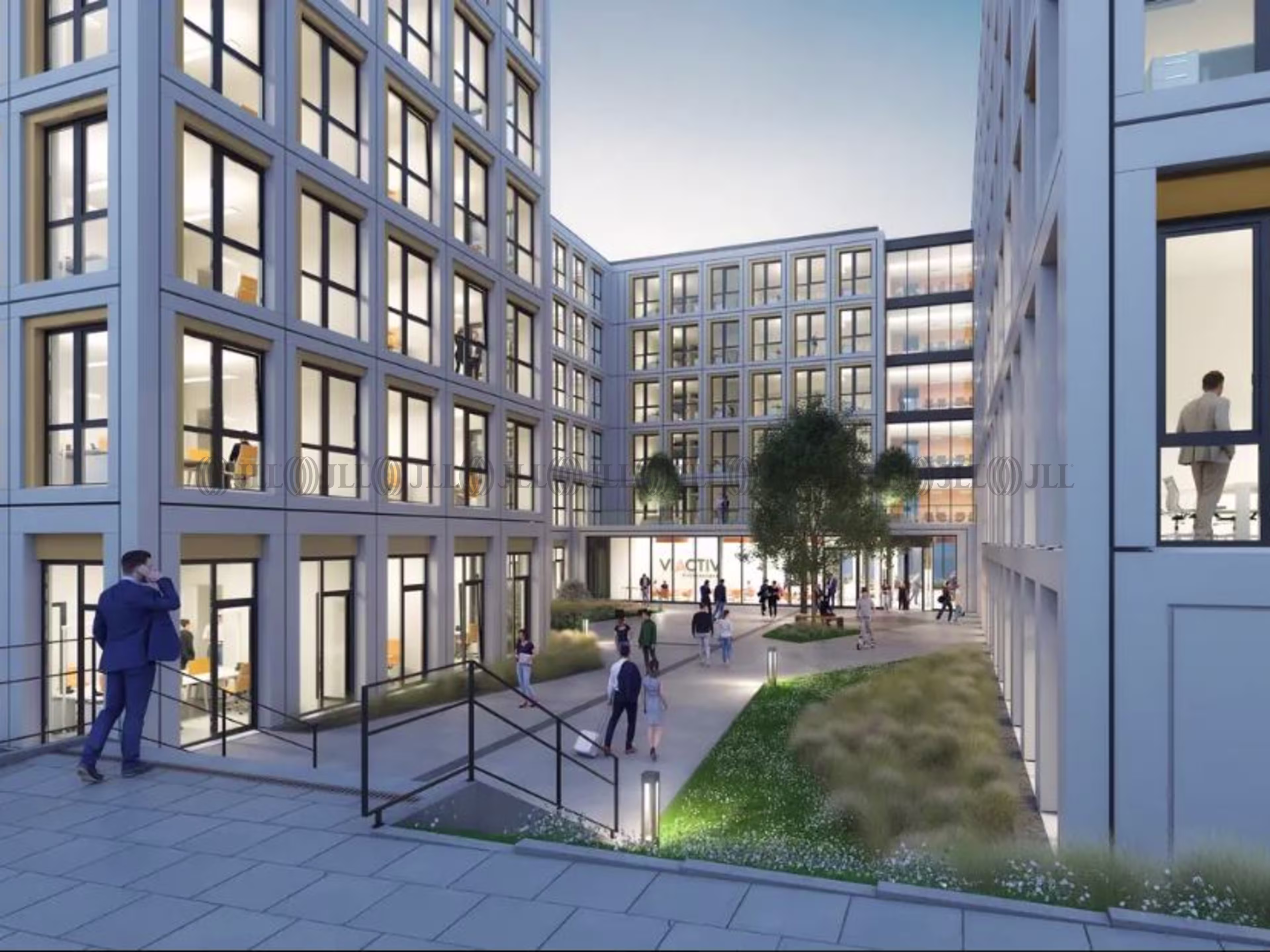 Büroimmobilie - Bochum, Laer - D2948