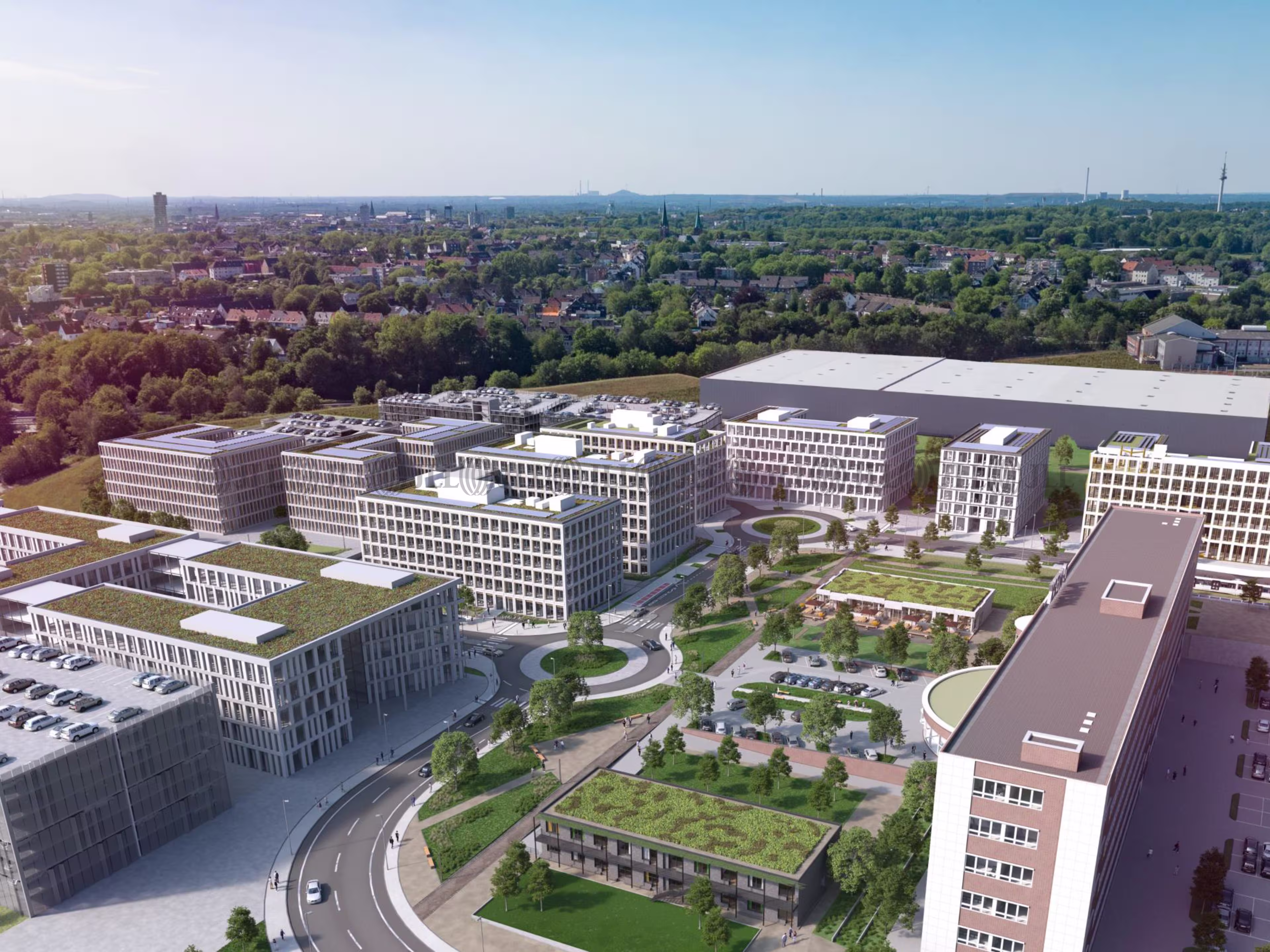 Büroimmobilie - Bochum, Laer - D2948