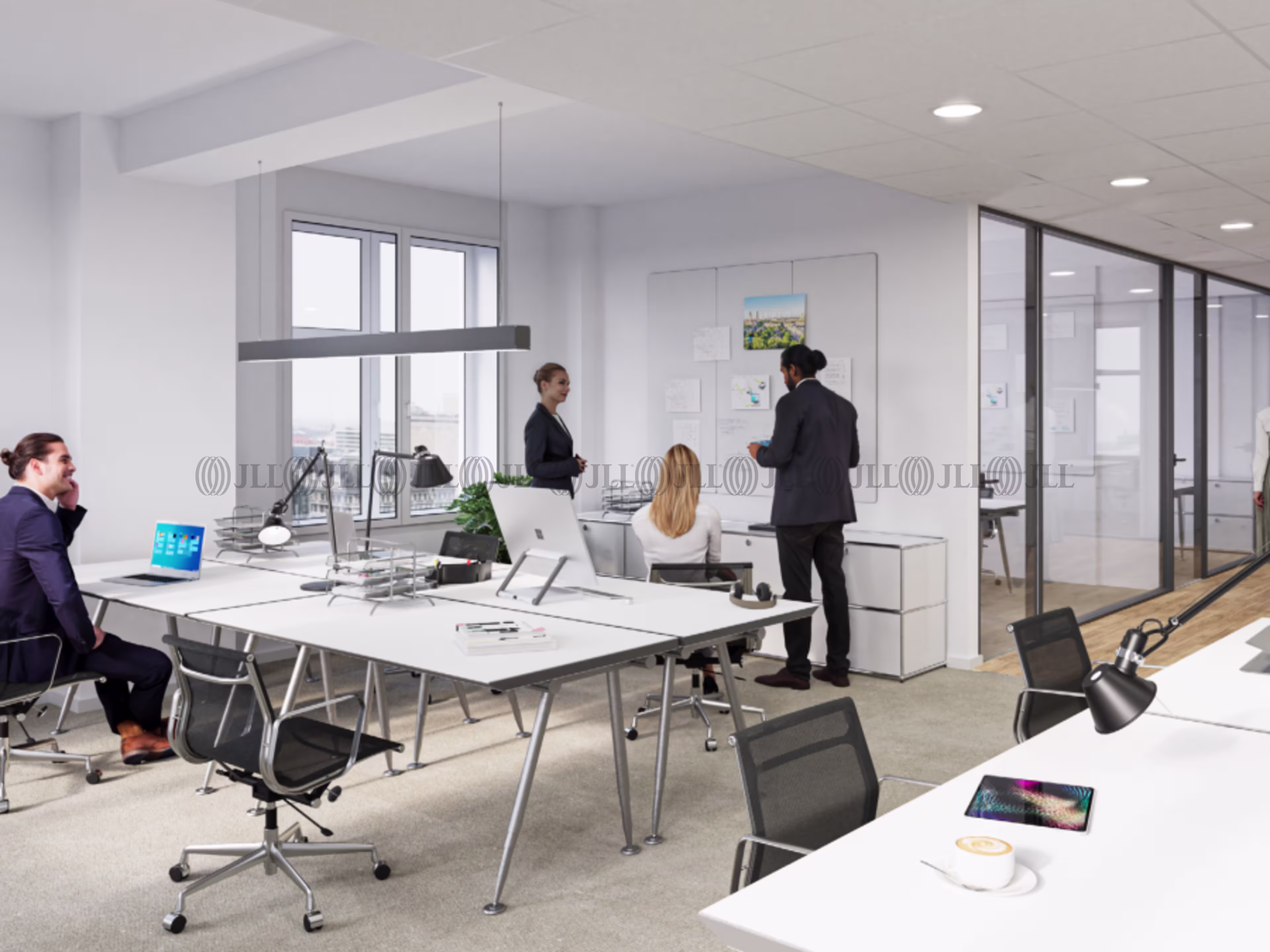 Büroimmobilie - Leipzig, Zentrum - B3441