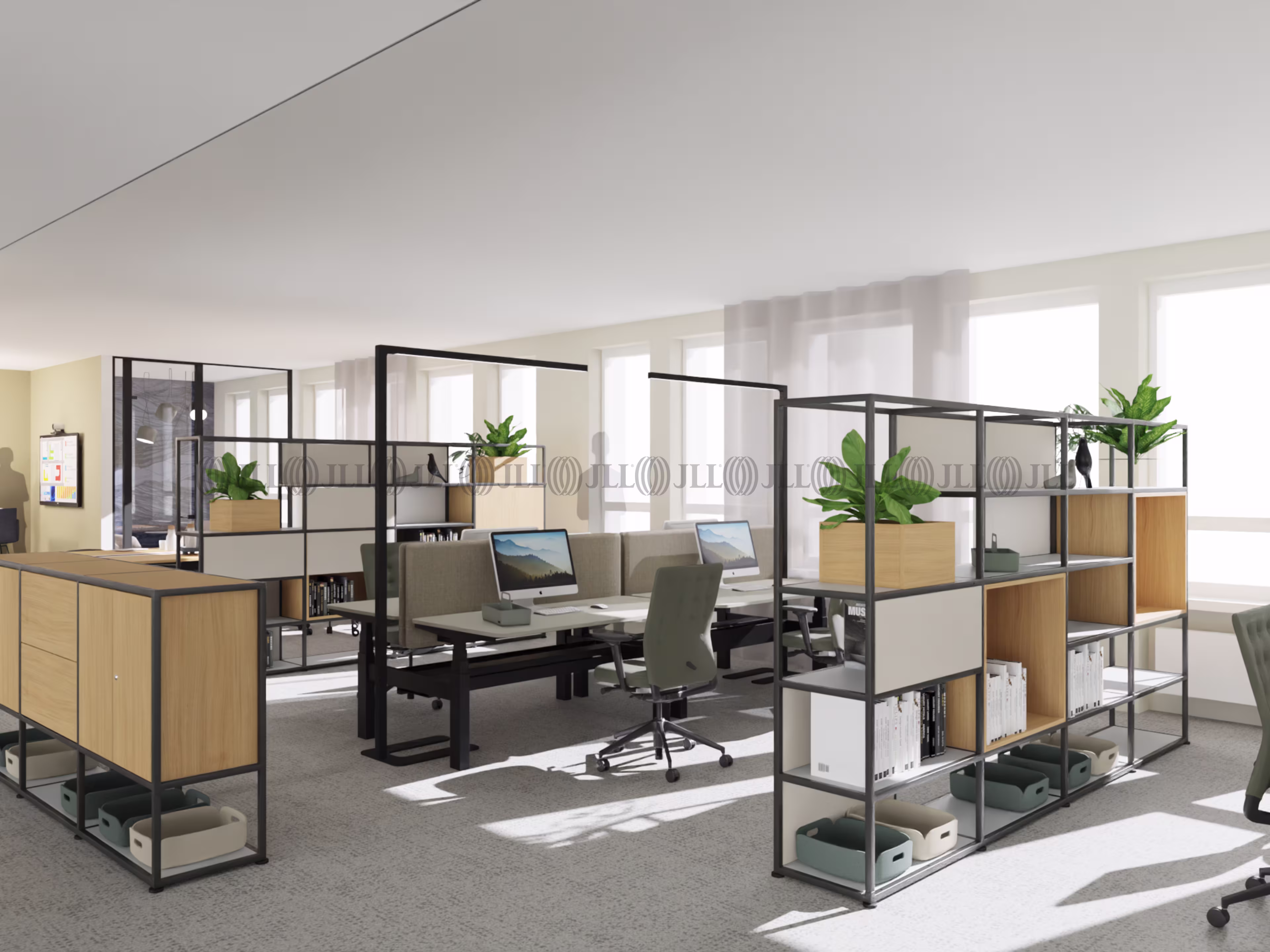 Büroimmobilie - Düsseldorf, Bilk - D3248