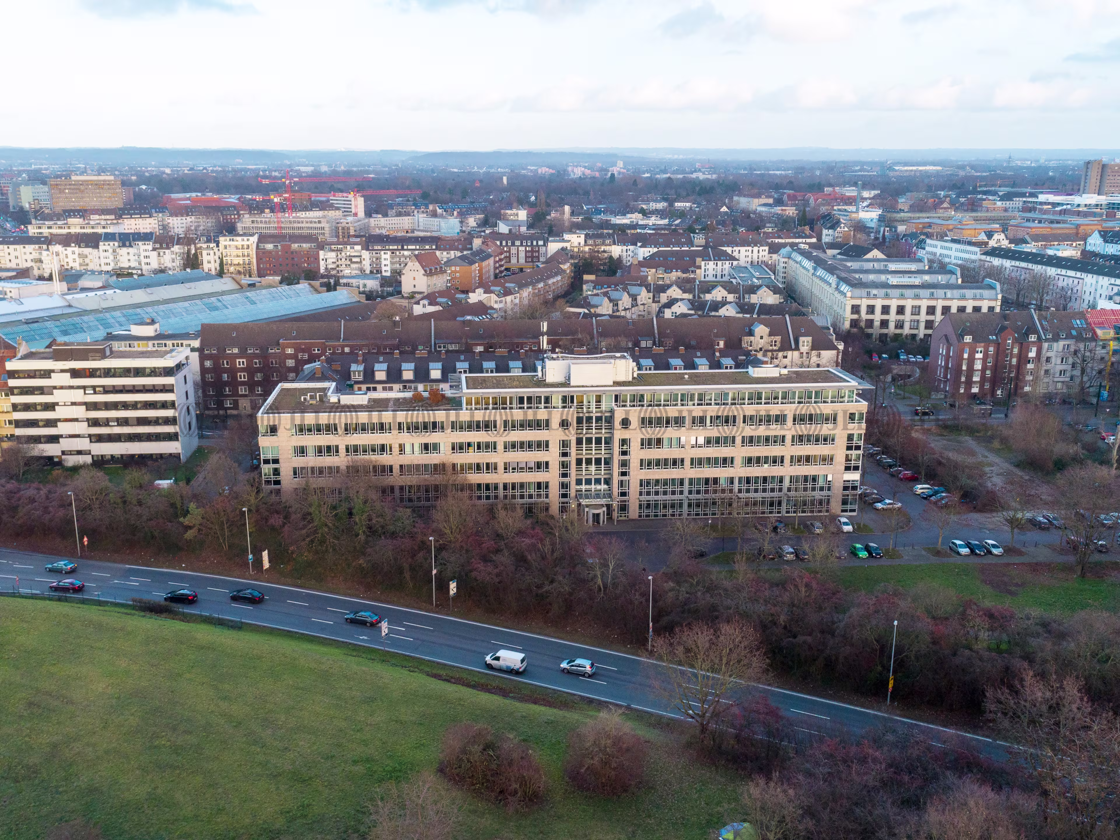 Büroimmobilie - Düsseldorf, Bilk - D3248