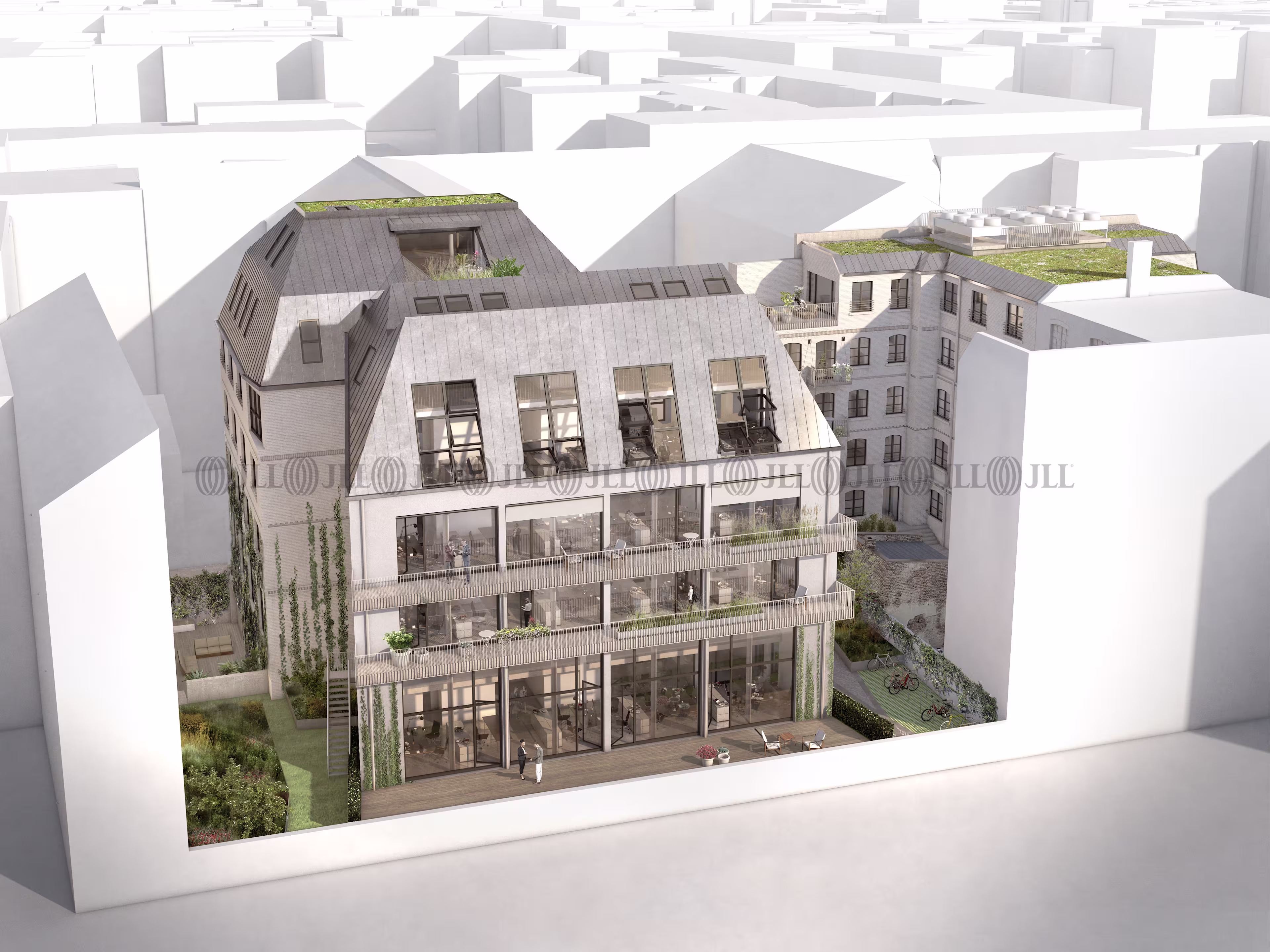 Büroimmobilie - Berlin, Kreuzberg - B2719