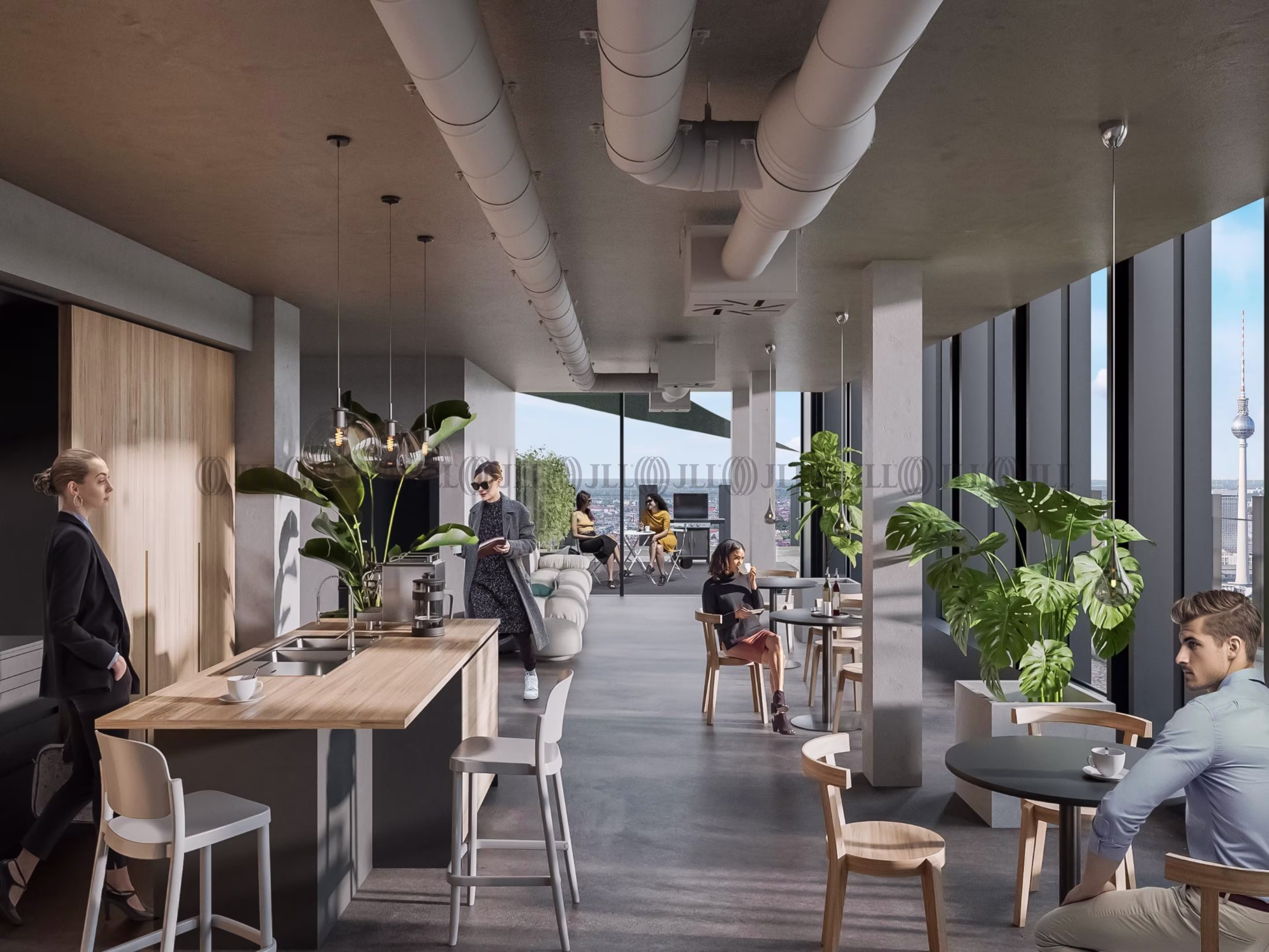 Büroimmobilie - Berlin, Kreuzberg - B2740