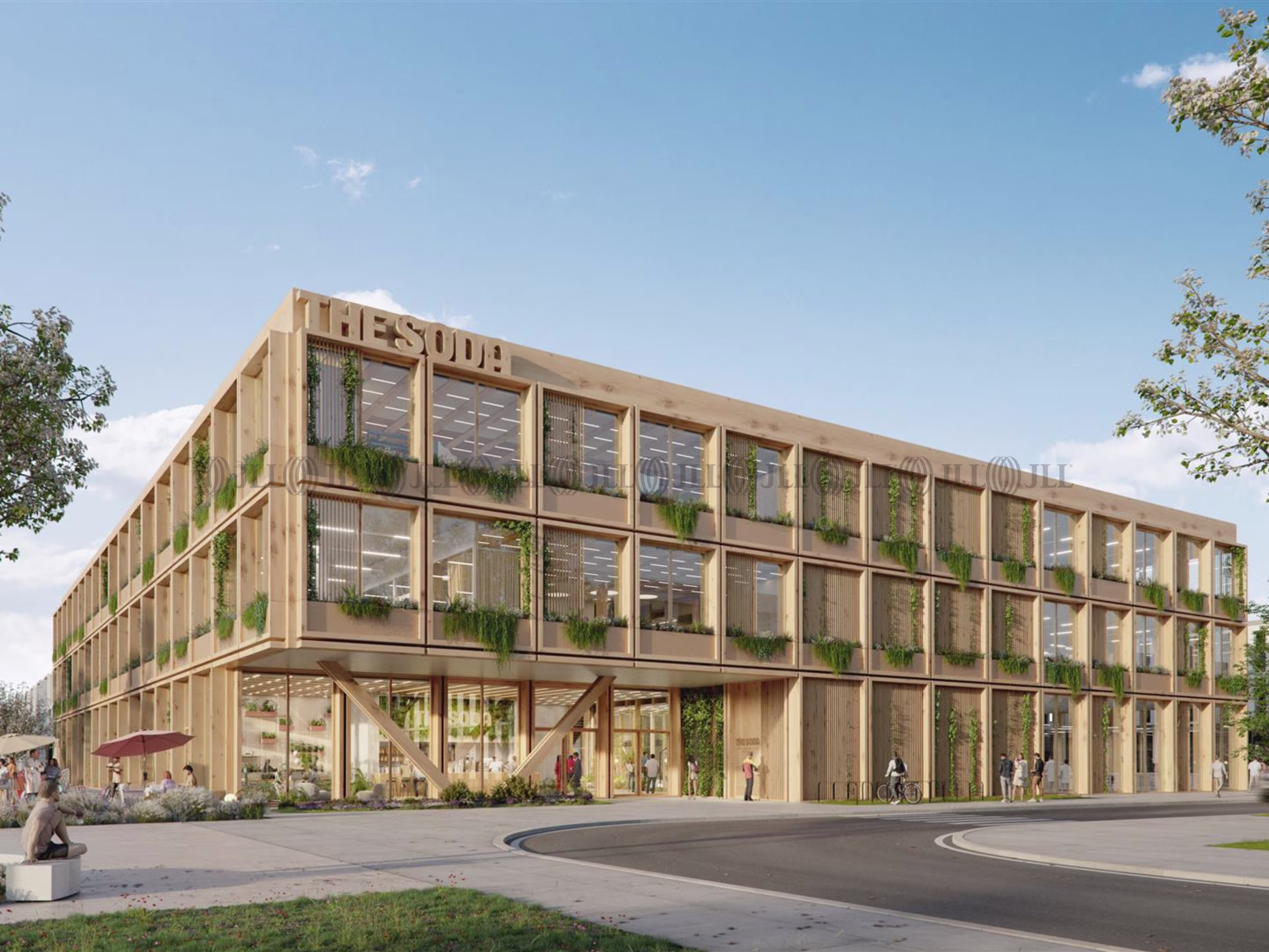 Büroimmobilie - Potsdam, Golm - B2742