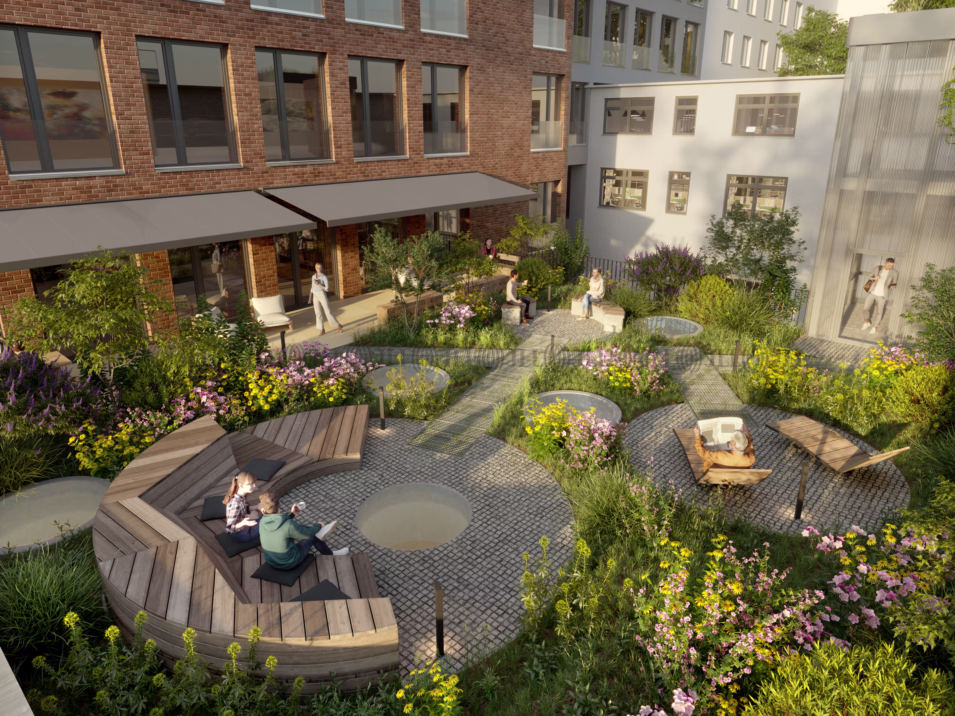 Büroimmobilie - Berlin, Moabit - B3234 Büroimmobilie - Berlin, Moabit - B3234