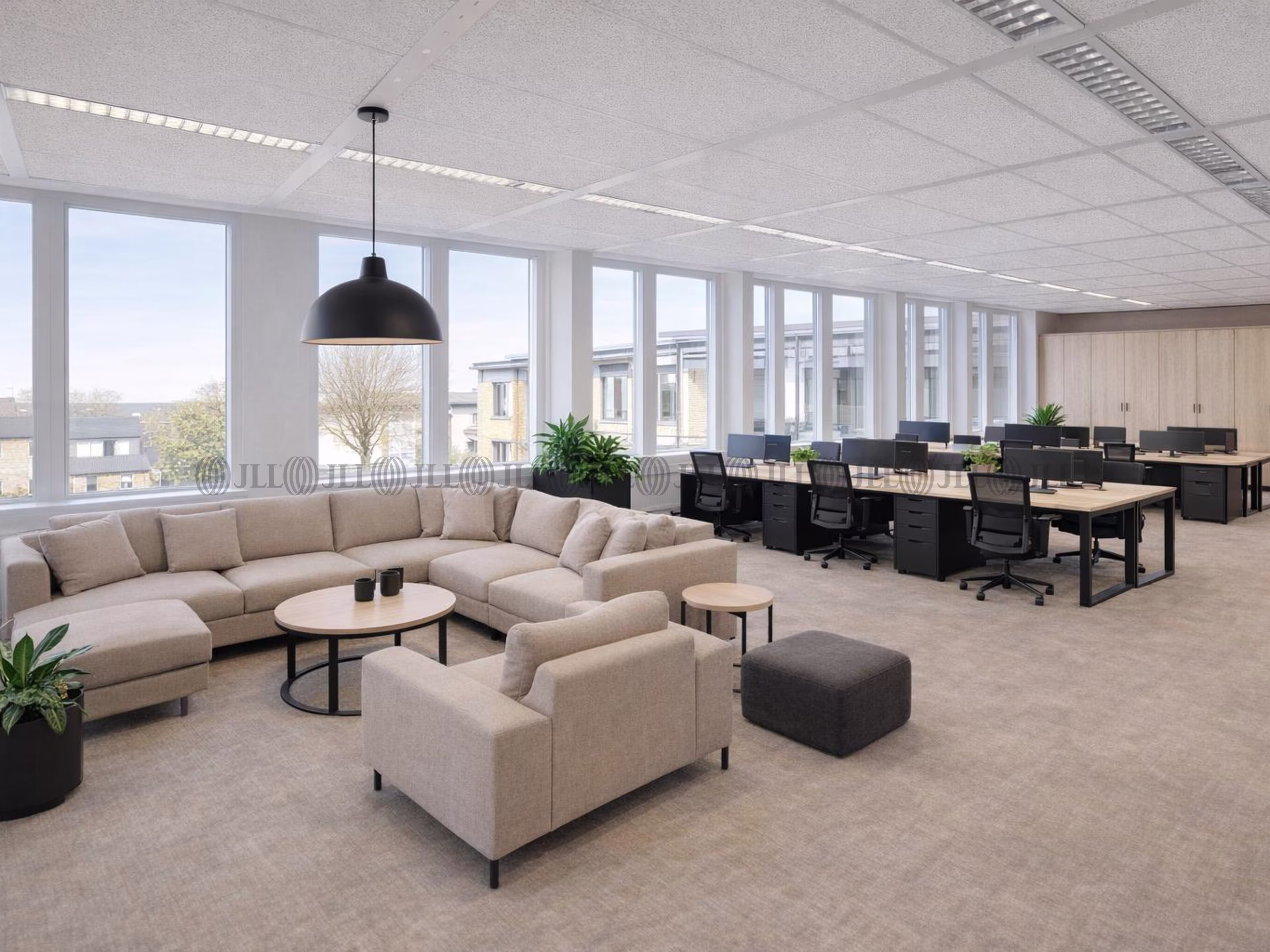 Büroimmobilie - Hamburg, Langenhorn - H0011