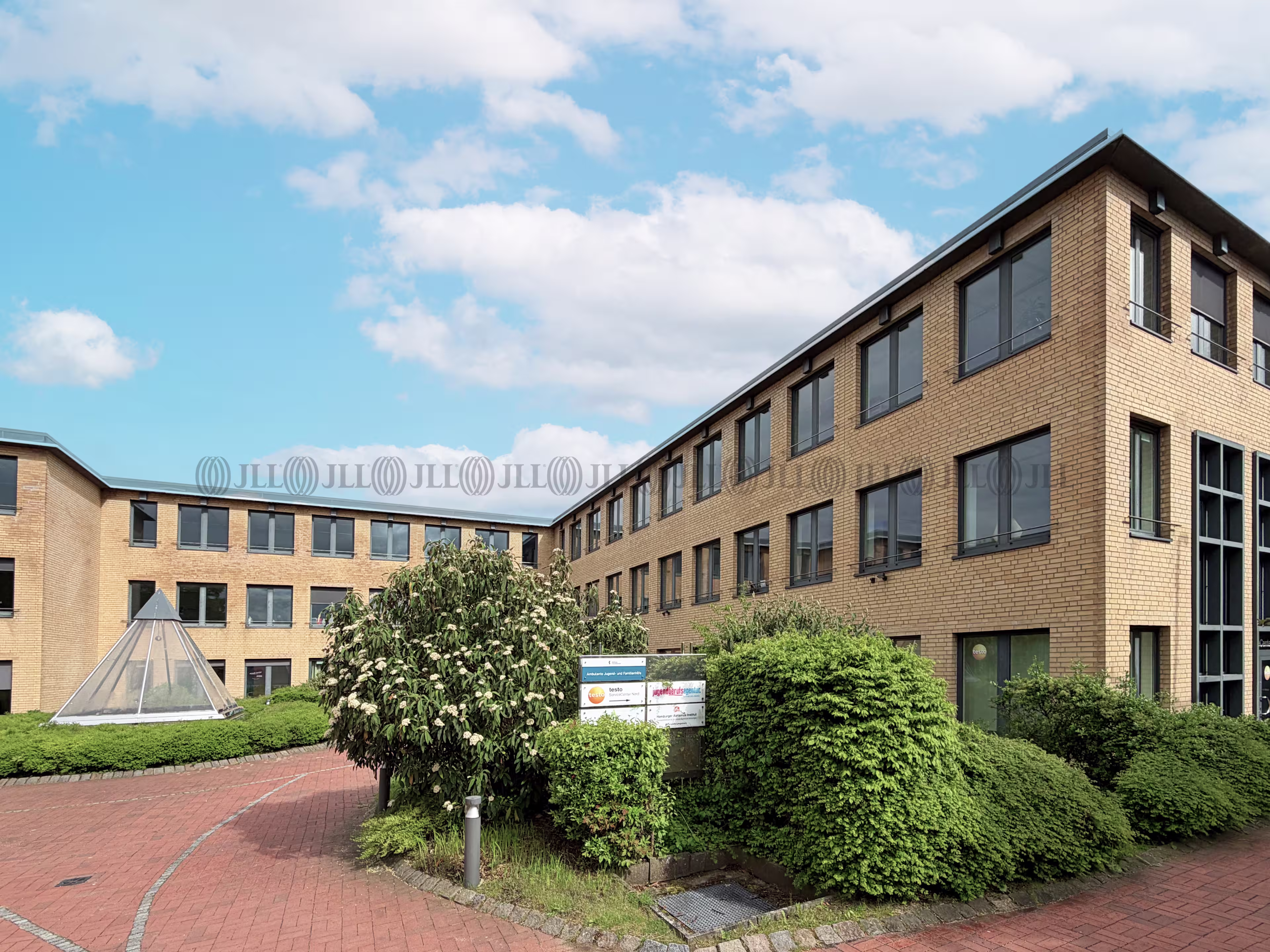 Büroimmobilie - Hamburg, Langenhorn - H0011