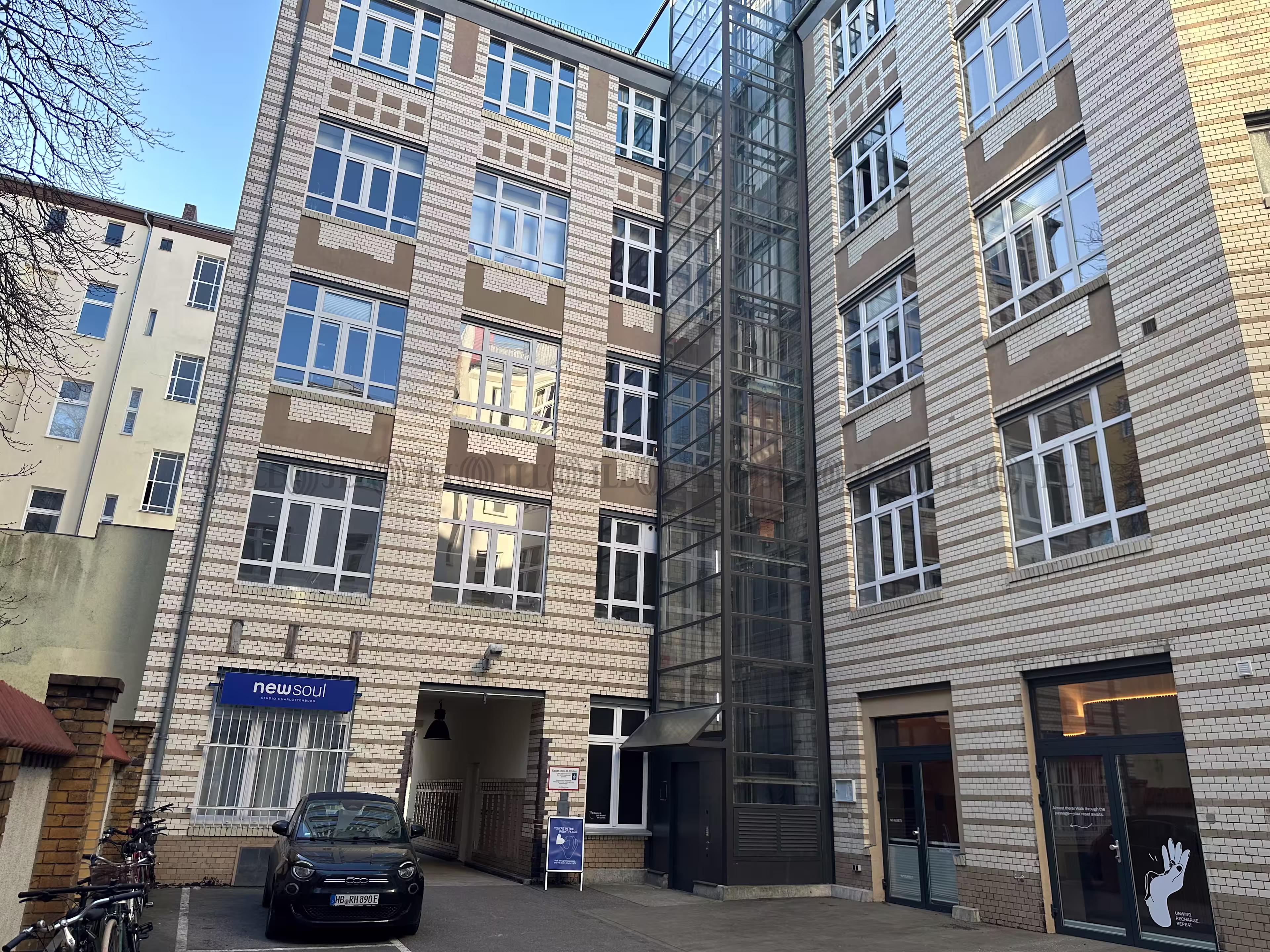 Büroimmobilie - Berlin, Charlottenburg - B2774