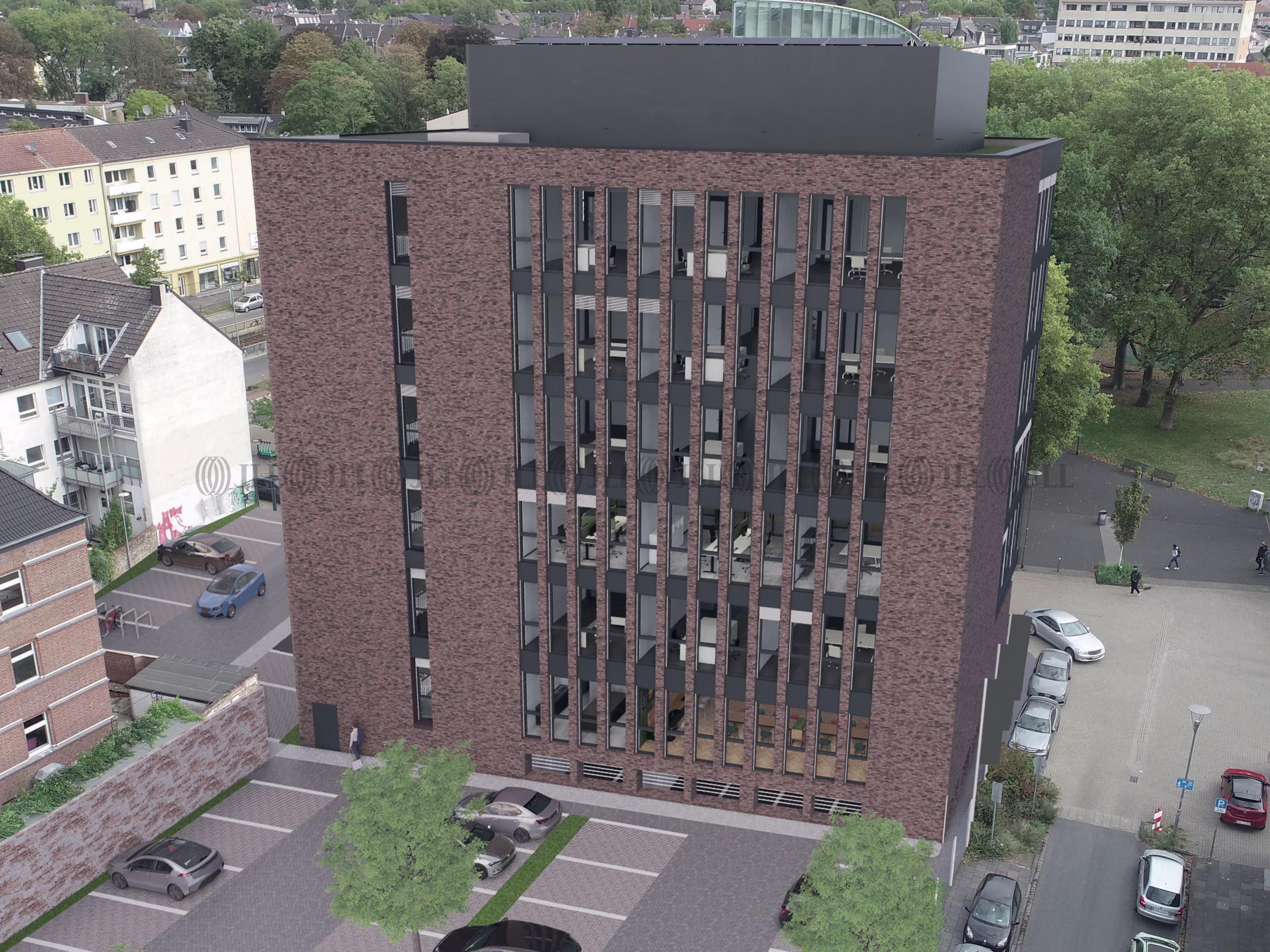 Büroimmobilie - Duisburg - D3027