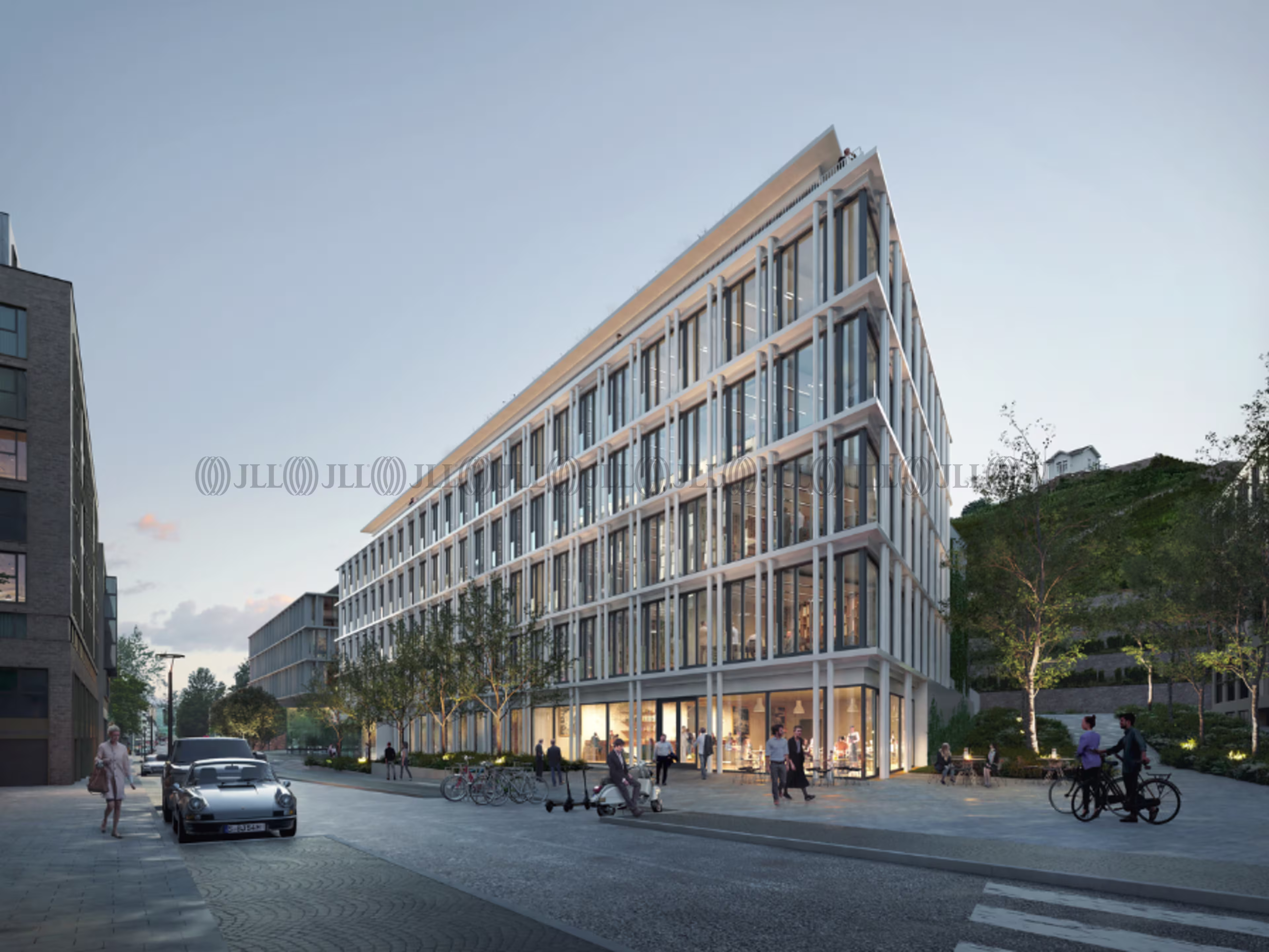 Büroimmobilie - Stuttgart, Mitte - S0856