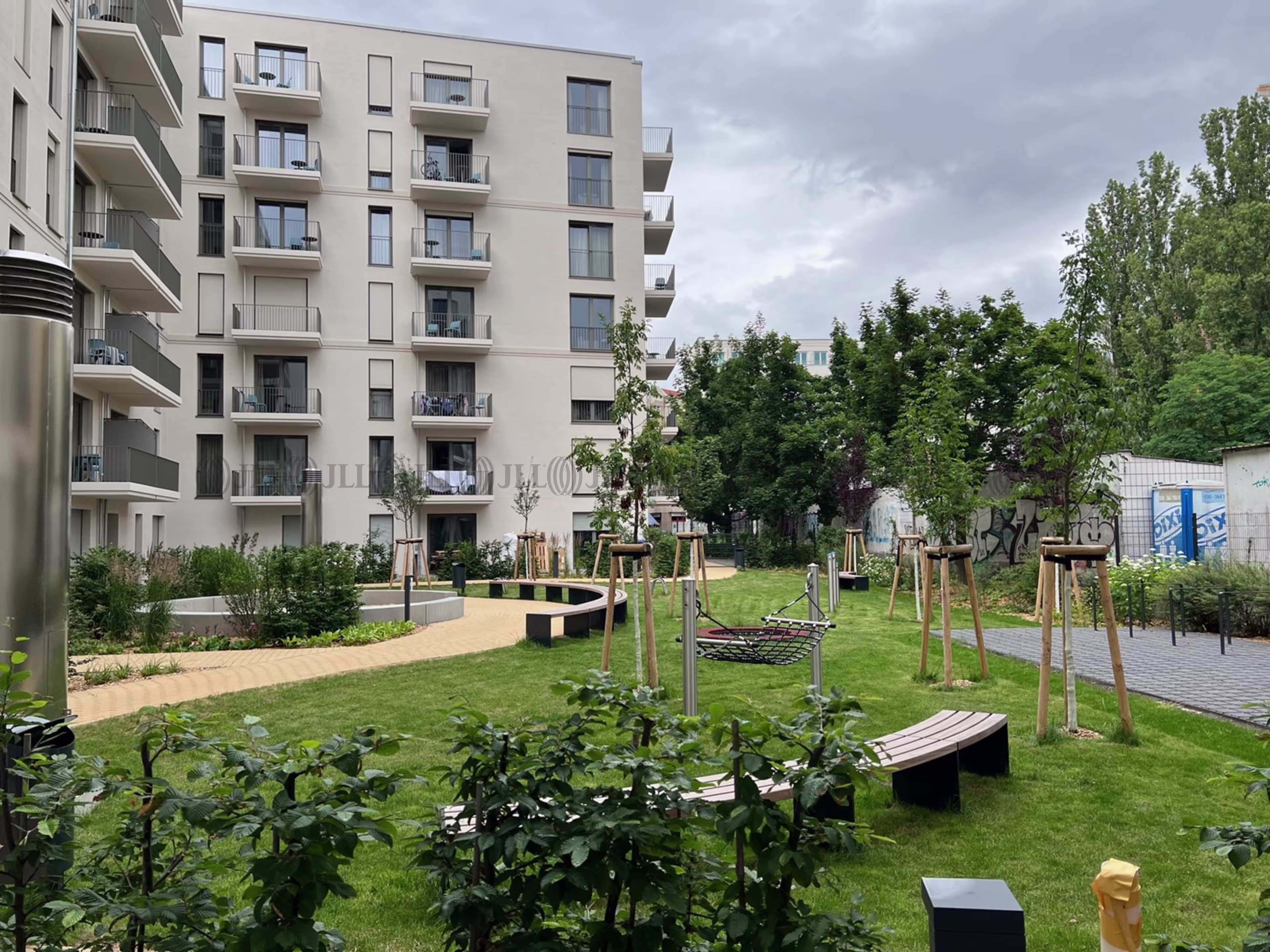 Büroimmobilie - Berlin, Neukölln - B2779