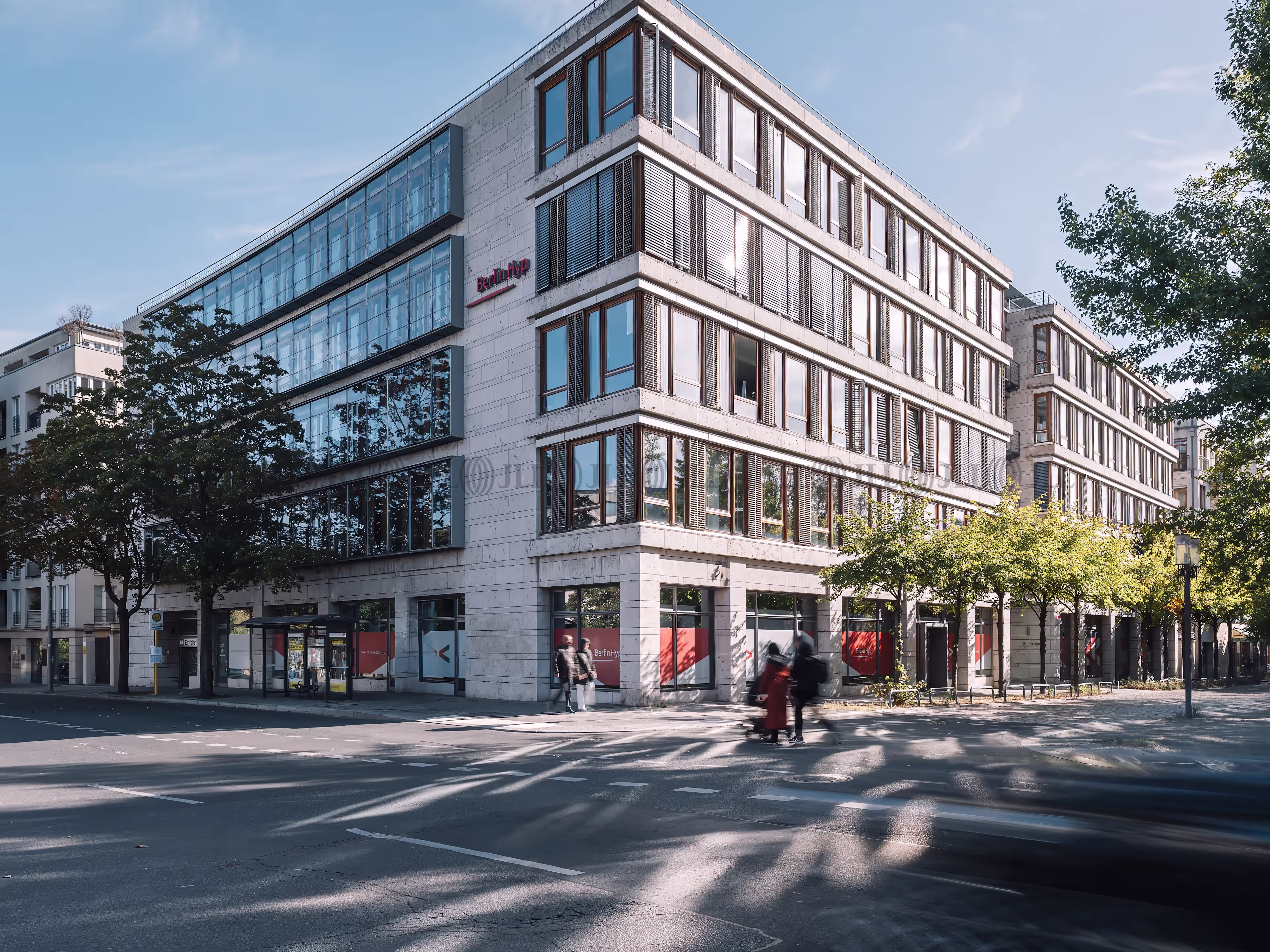 Büroimmobilie - Berlin, Tiergarten - B2784