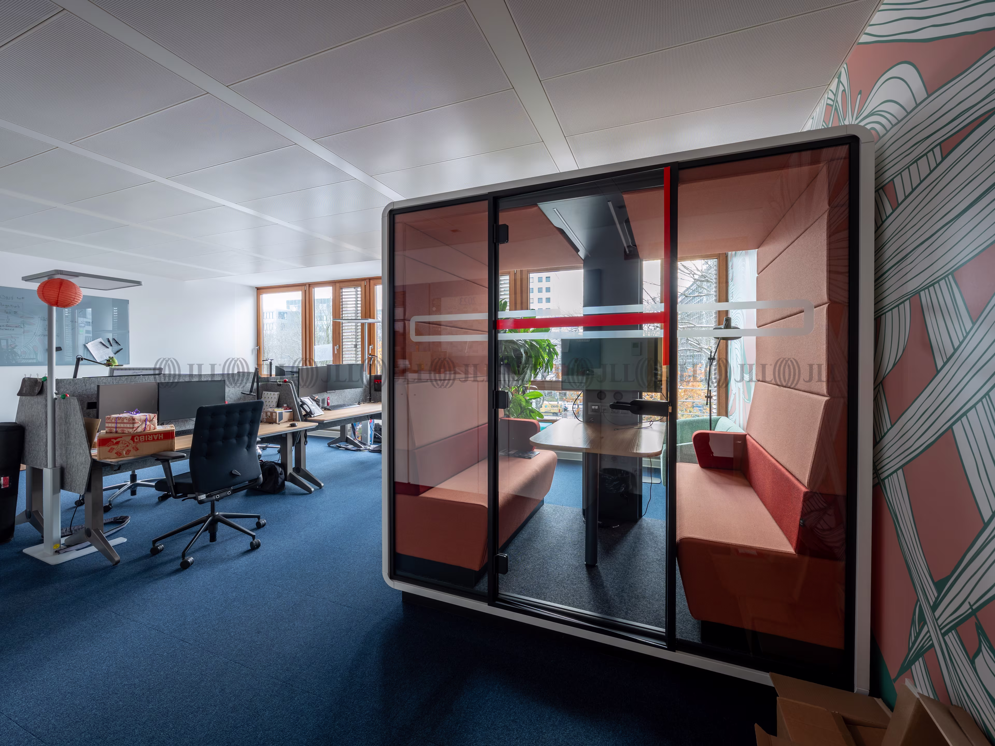 Büroimmobilie - Berlin, Tiergarten - B2784