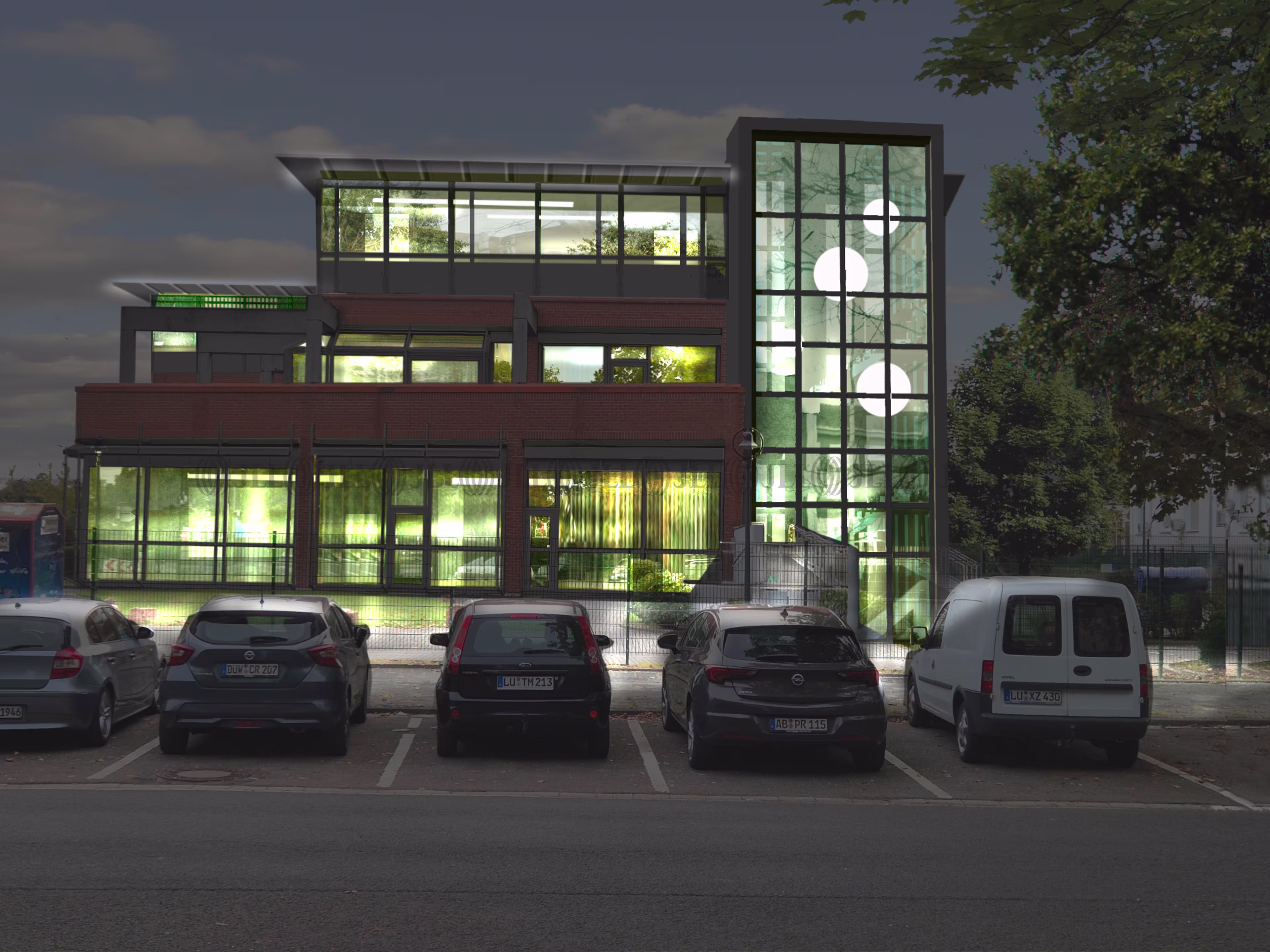 Büroimmobilie - Ludwigshafen - F3233
