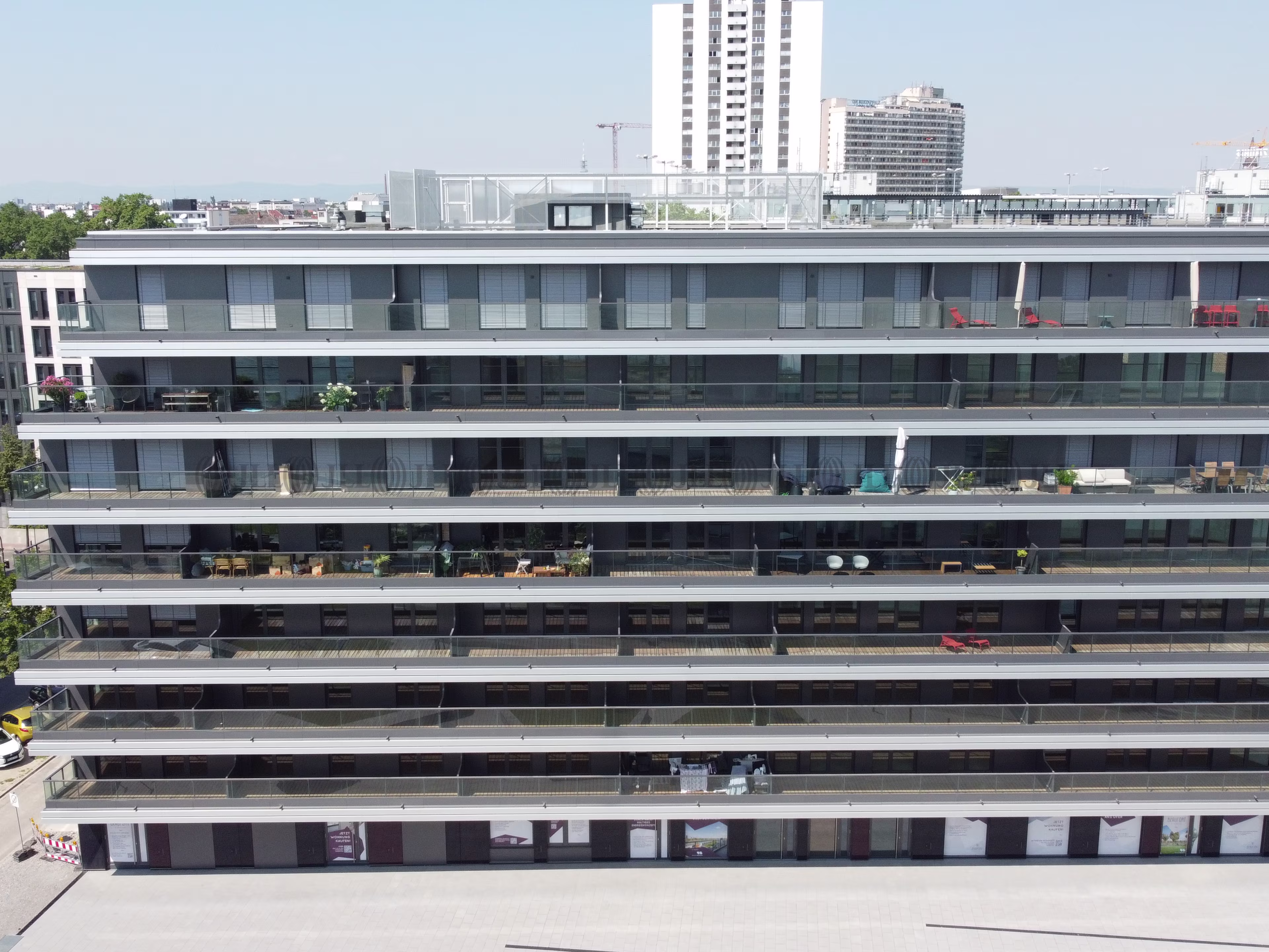 Büroimmobilie - Ludwigshafen am Rhein, Süd - F3221